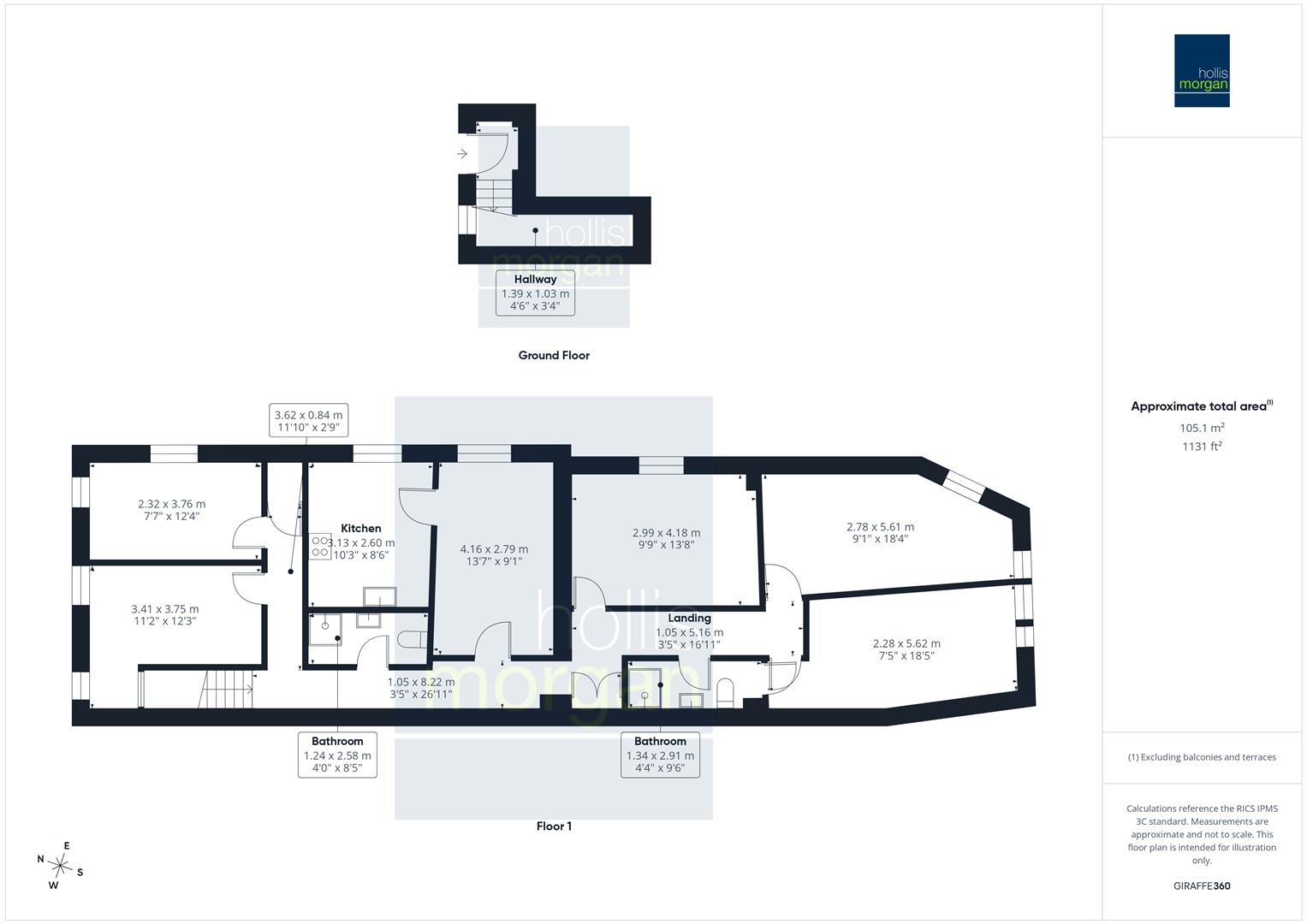 239 b, Church Road, Bristol floorplan