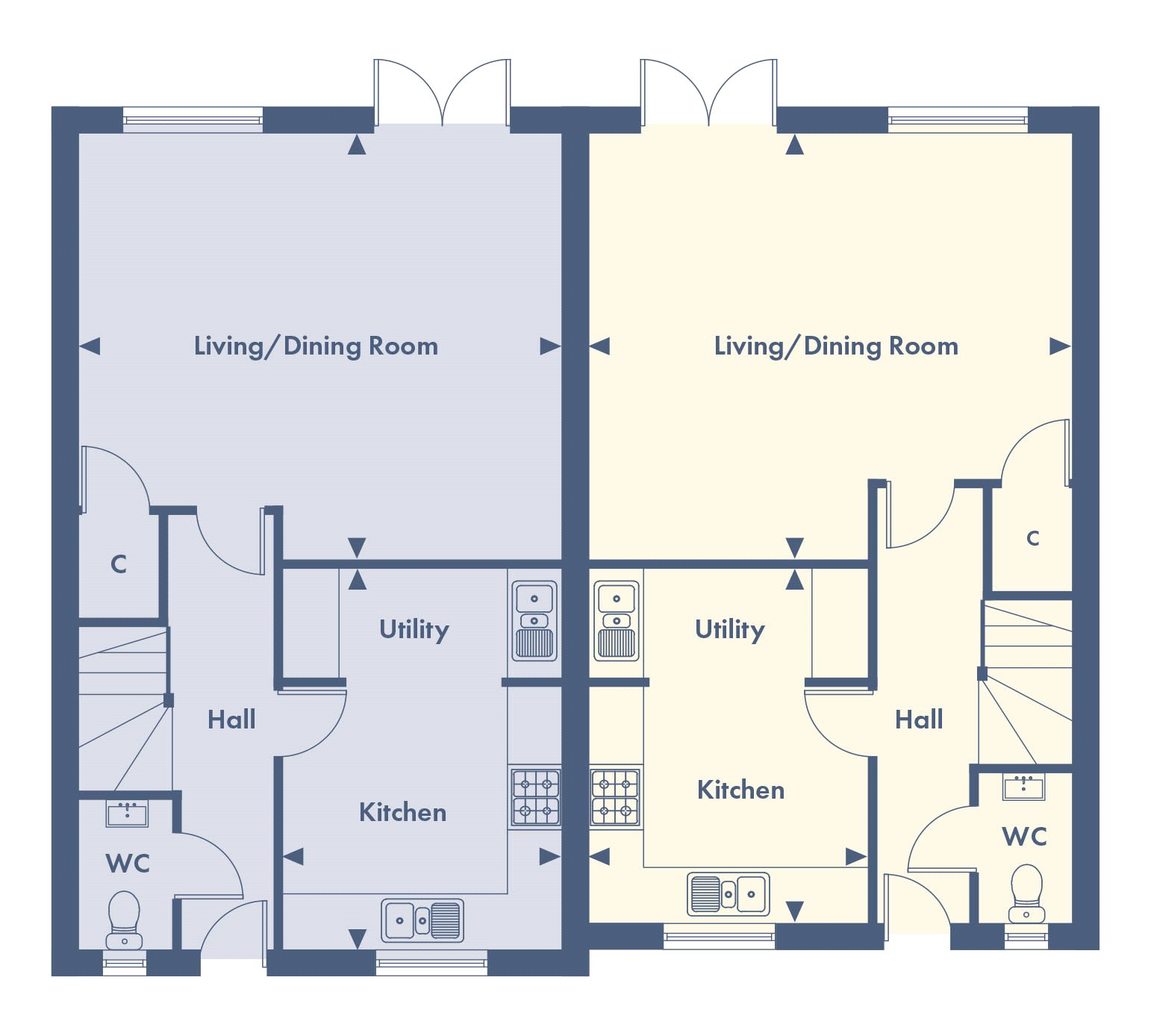 Mead End Road, Denmead, Waterlooville PO7, 3 bedroom semidetached house for sale 61286462