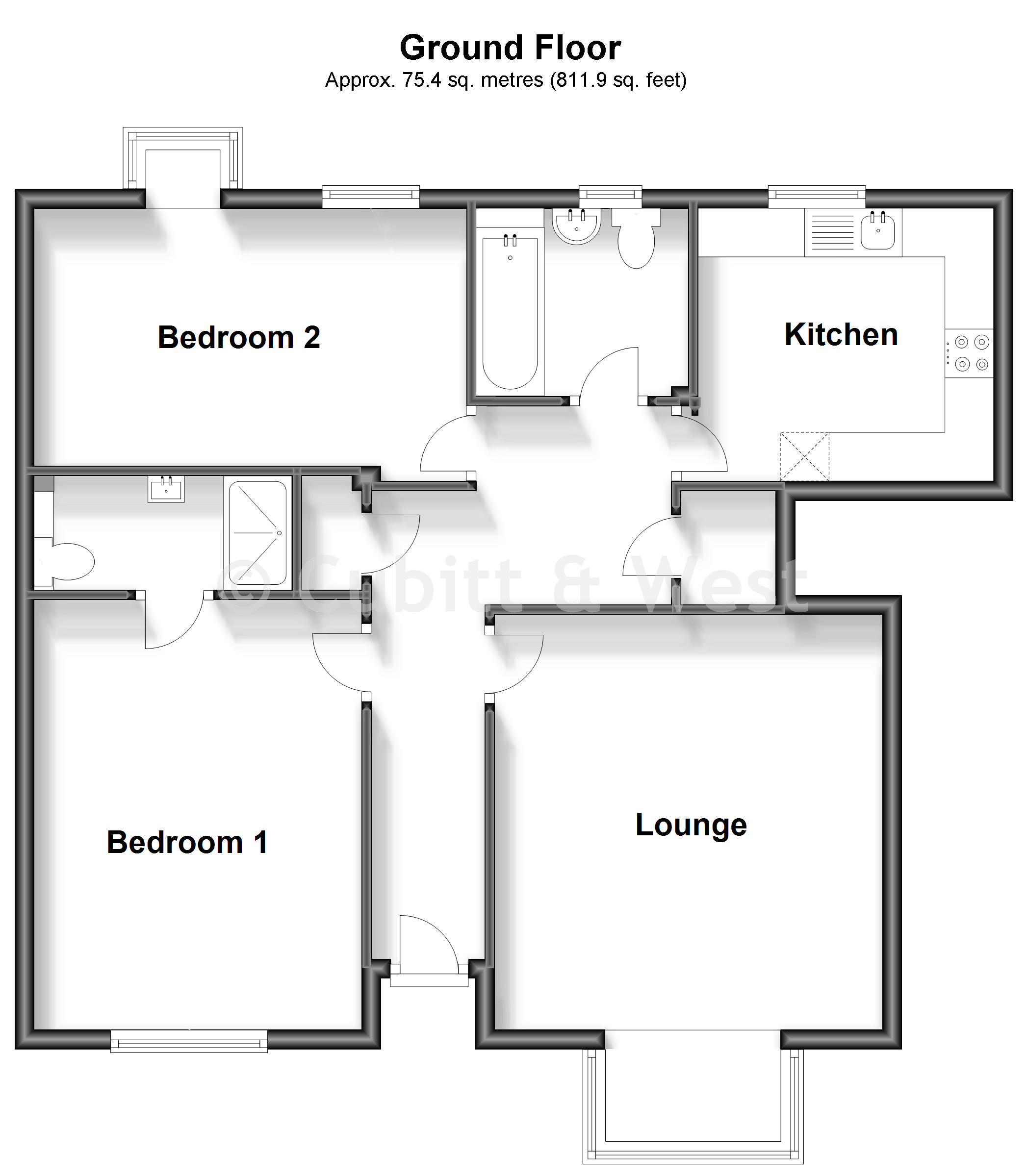 10, Tarrant Wharf, Arundel floorplan