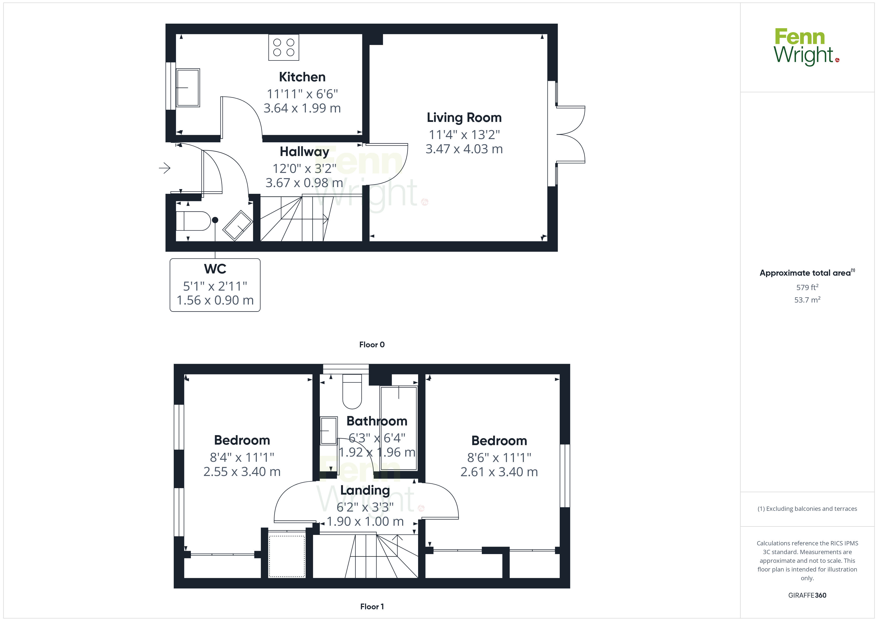 3, Pottersfield, Sudbury floorplan
