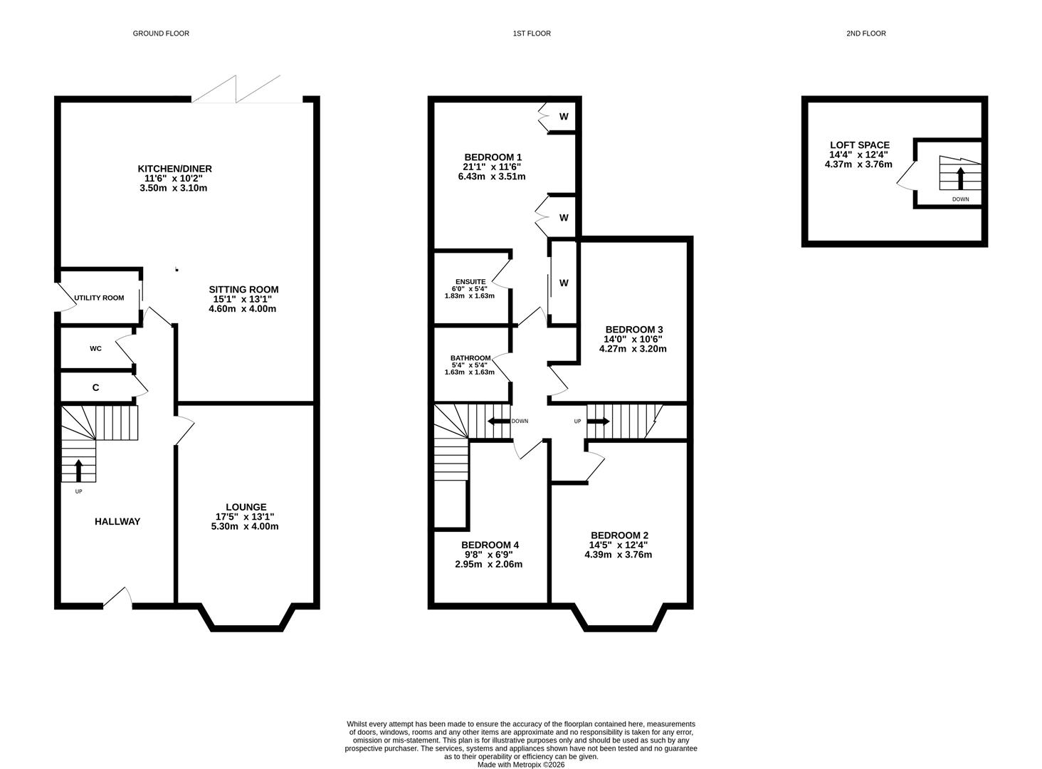 29, Allderidge Avenue, Hull floorplan