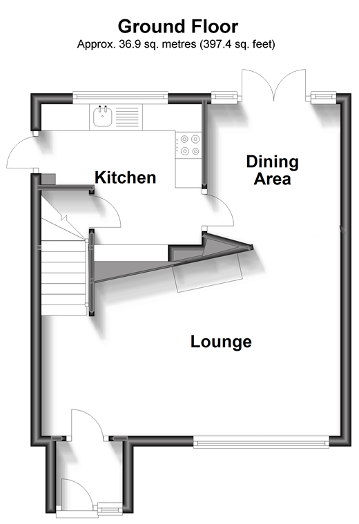 Chestnut Avenue, Staplehurst, Tonbridge, Kent TN12, 3 bedroom detached