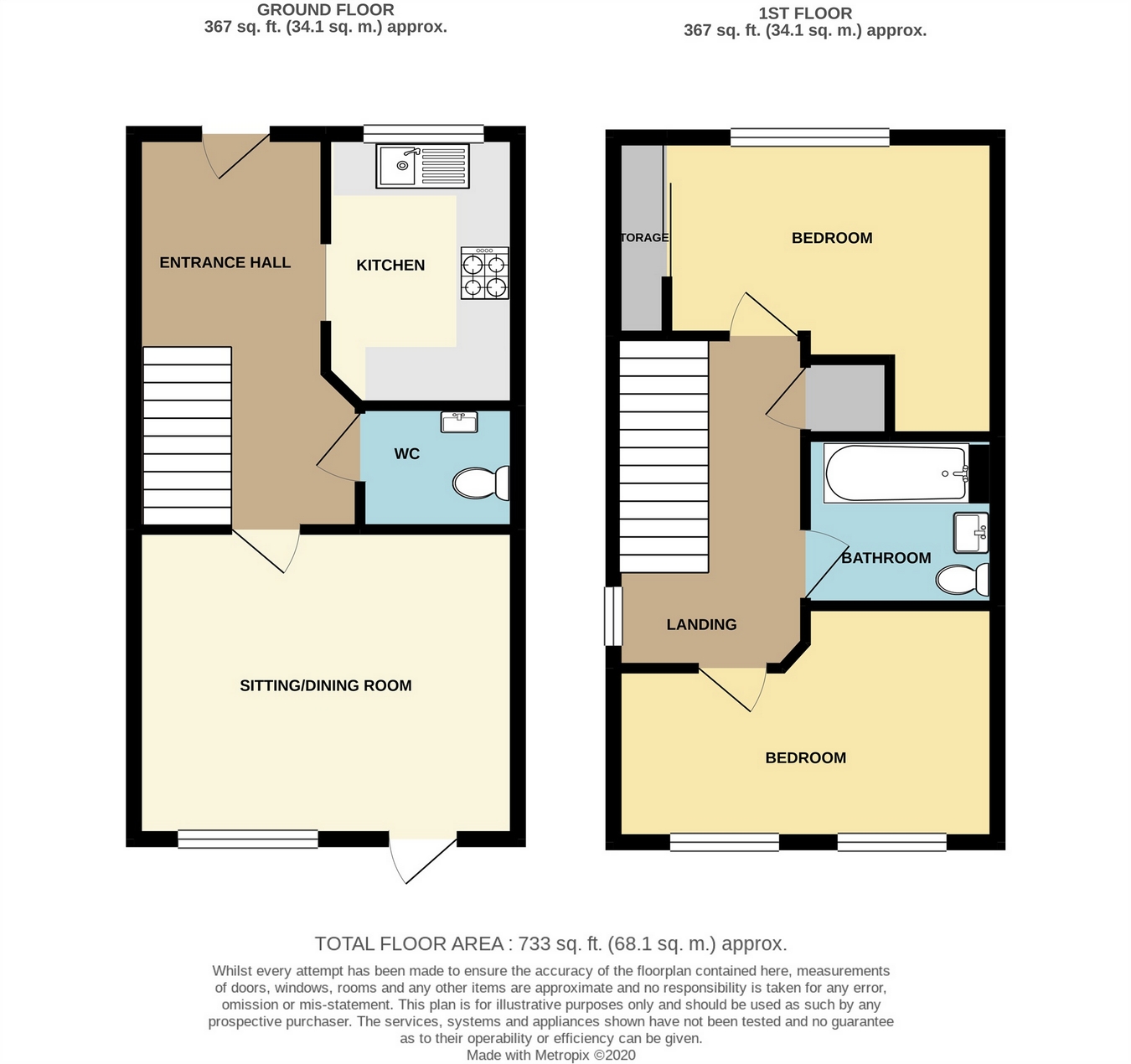 2 bed semidetached house for sale in Macdonald Parade, Seasalter