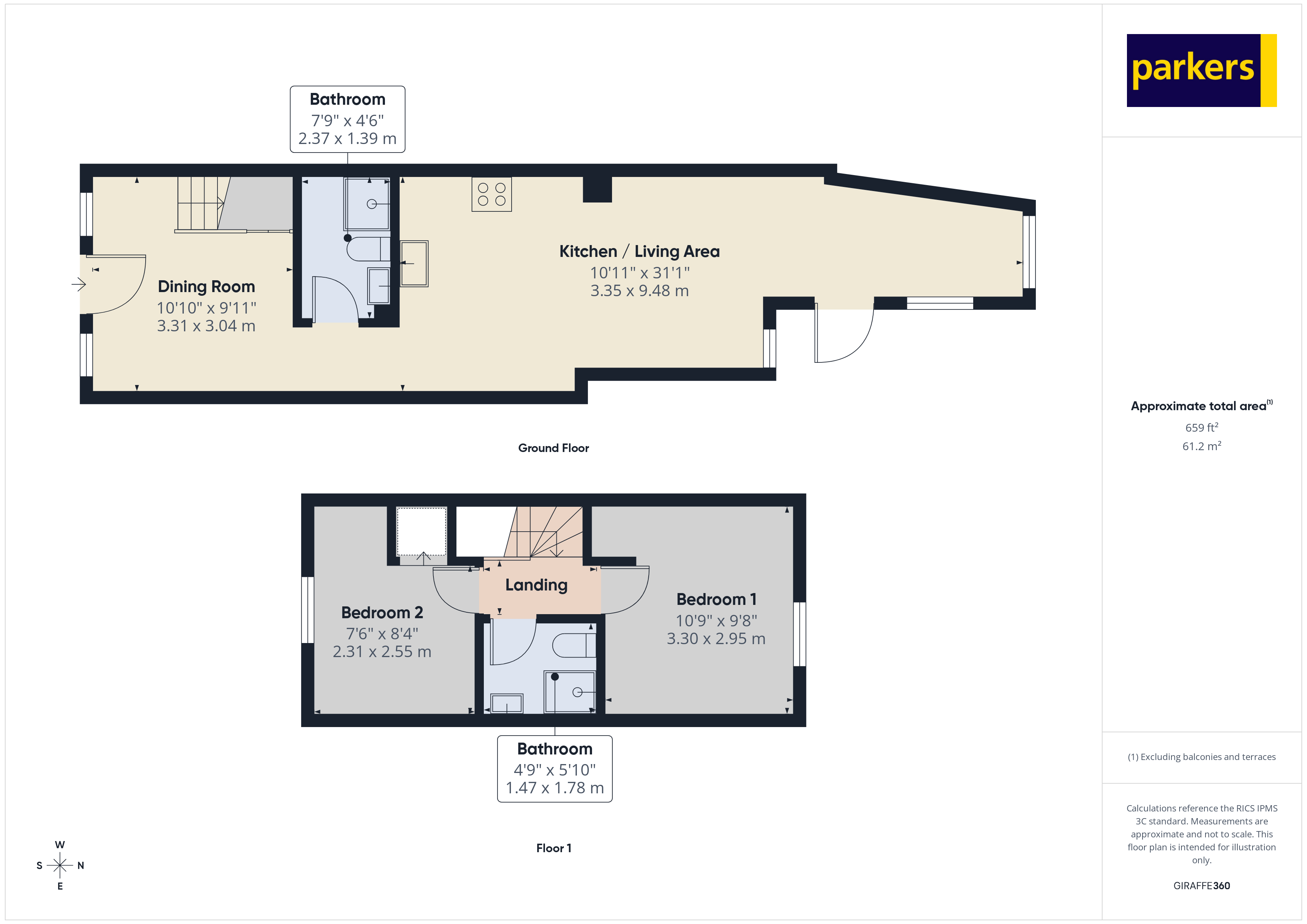 Thimble Cottage, 53, Horseshoe Road, Reading floorplan