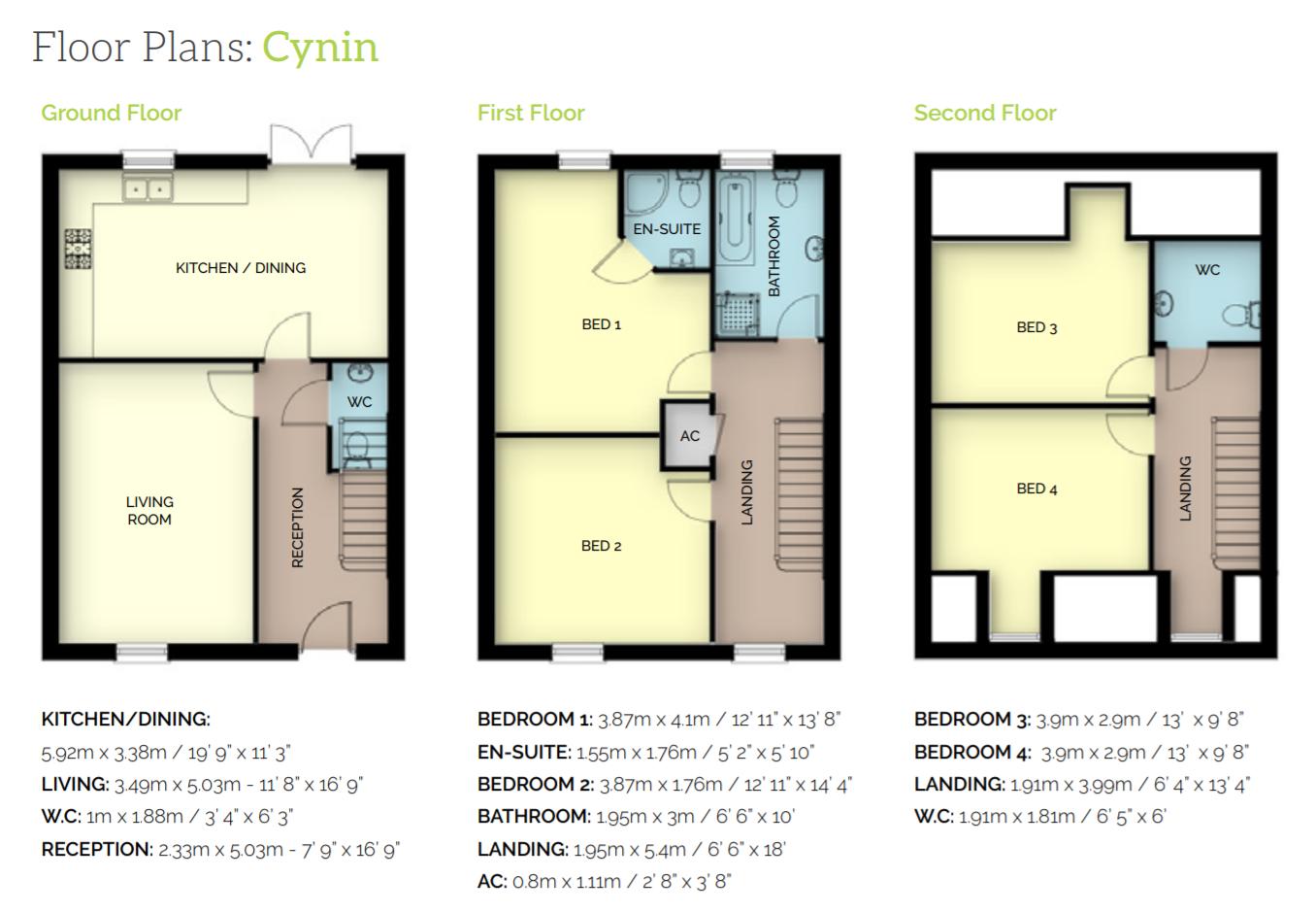 4 Bedrooms Detached house for sale in Plot 26, Mansion Gardens, Penllergaer, Swansea SA4