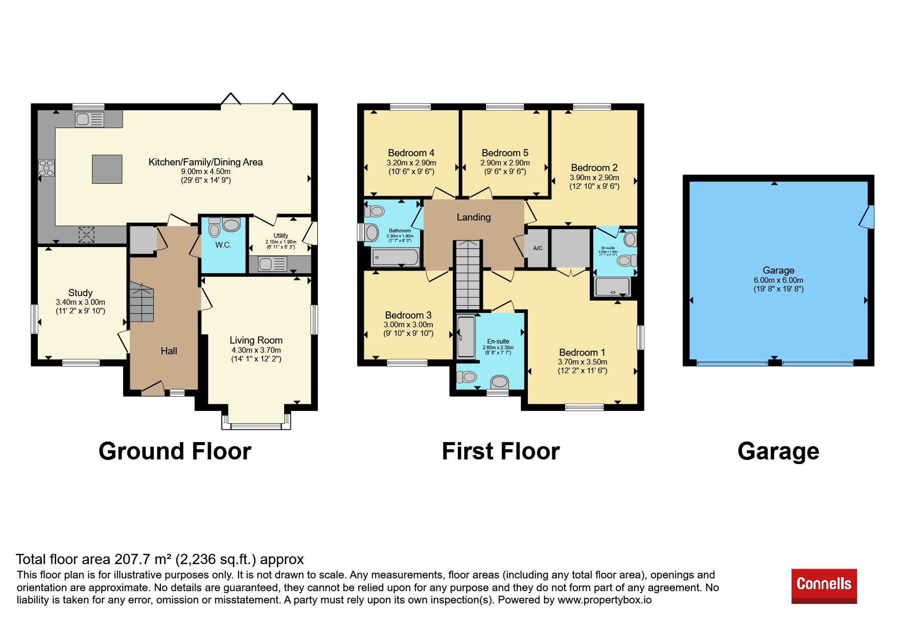 12, Marshall Way, CAMBRIDGE floorplan