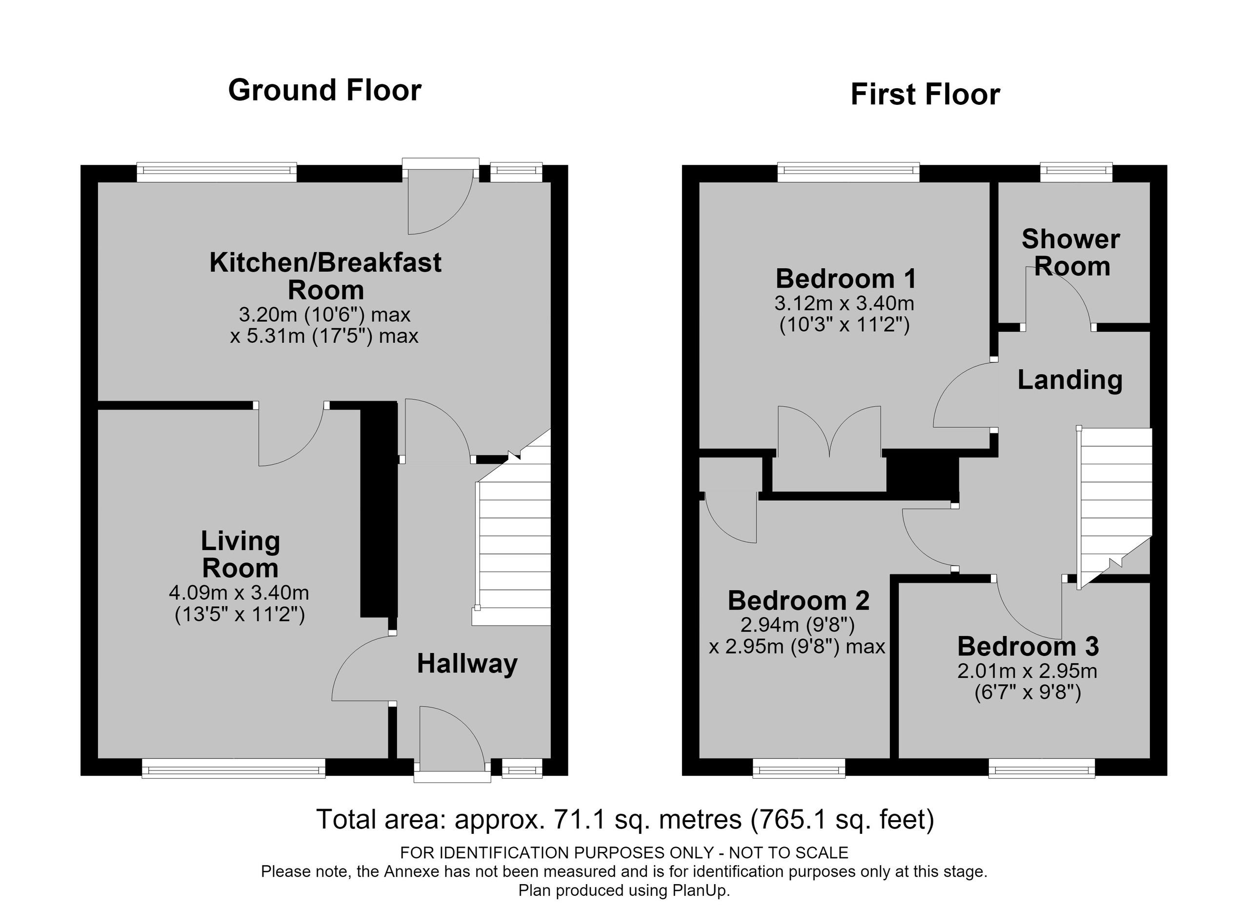79 Whittern Way, Hereford floorplan