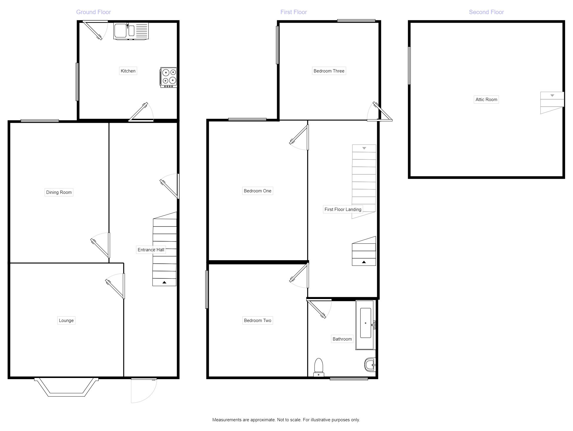 3 Bedrooms  for sale in Walmersley Road, Bury BL9