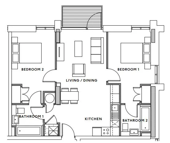 3xx, Hulme Street, Salford floorplan