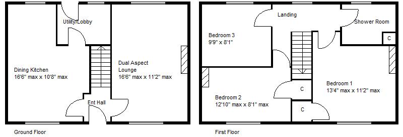 60, First Avenue, Doncaster floorplan