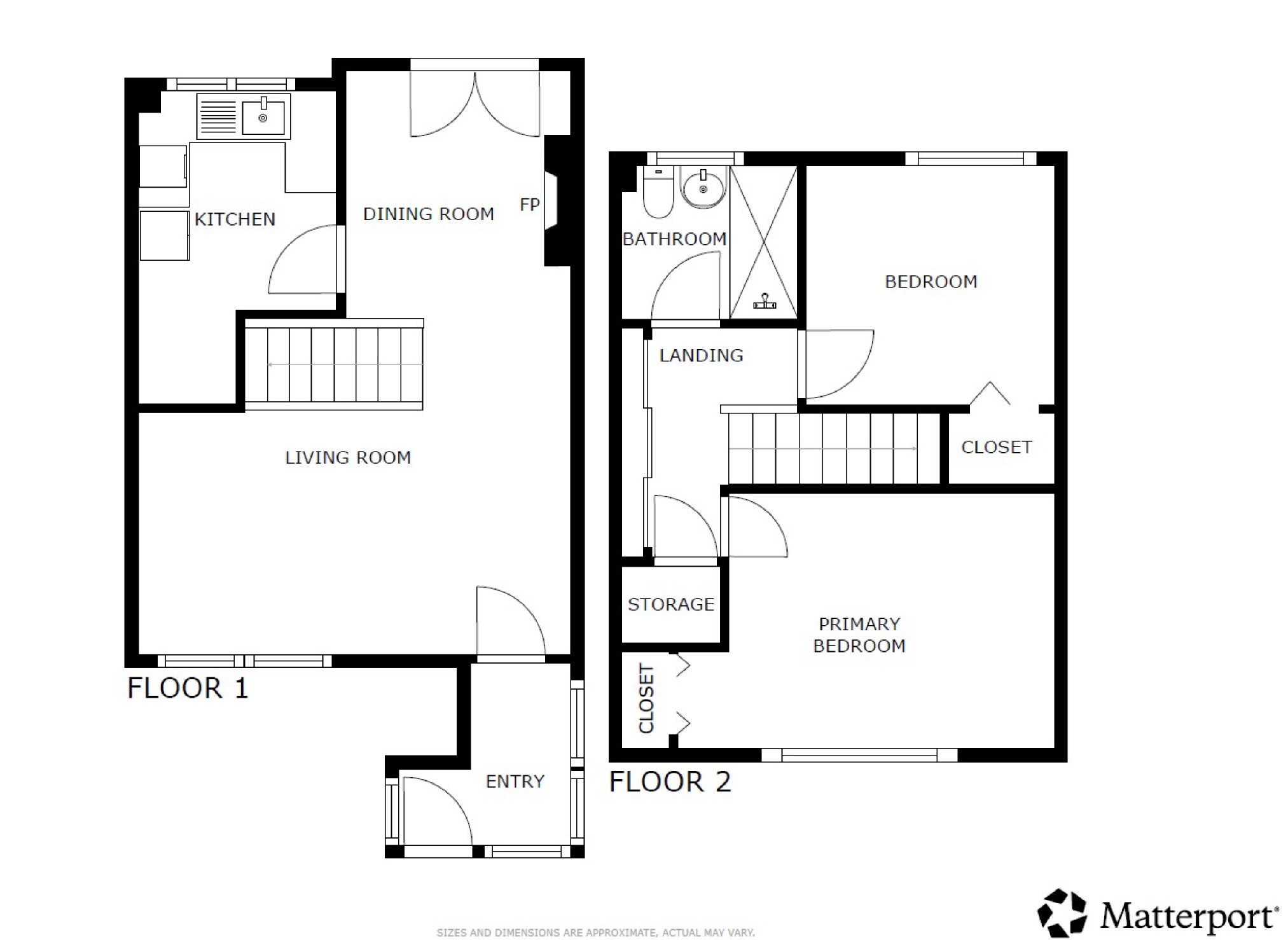 14, Lamberhurst Way, Margate floorplan