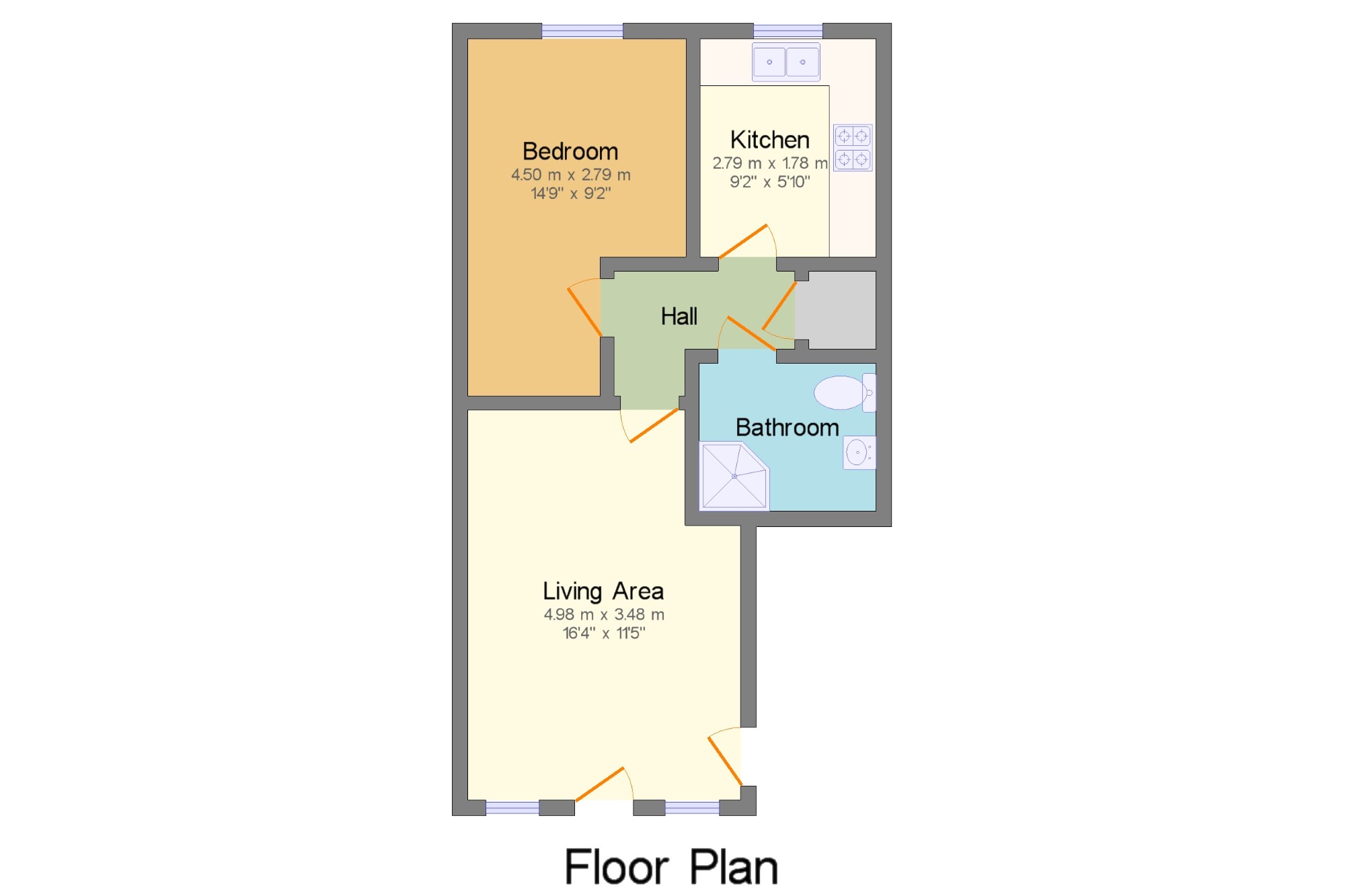 1 Bedrooms Flat for sale in Upminster Road South, Rainham, Havering RM13