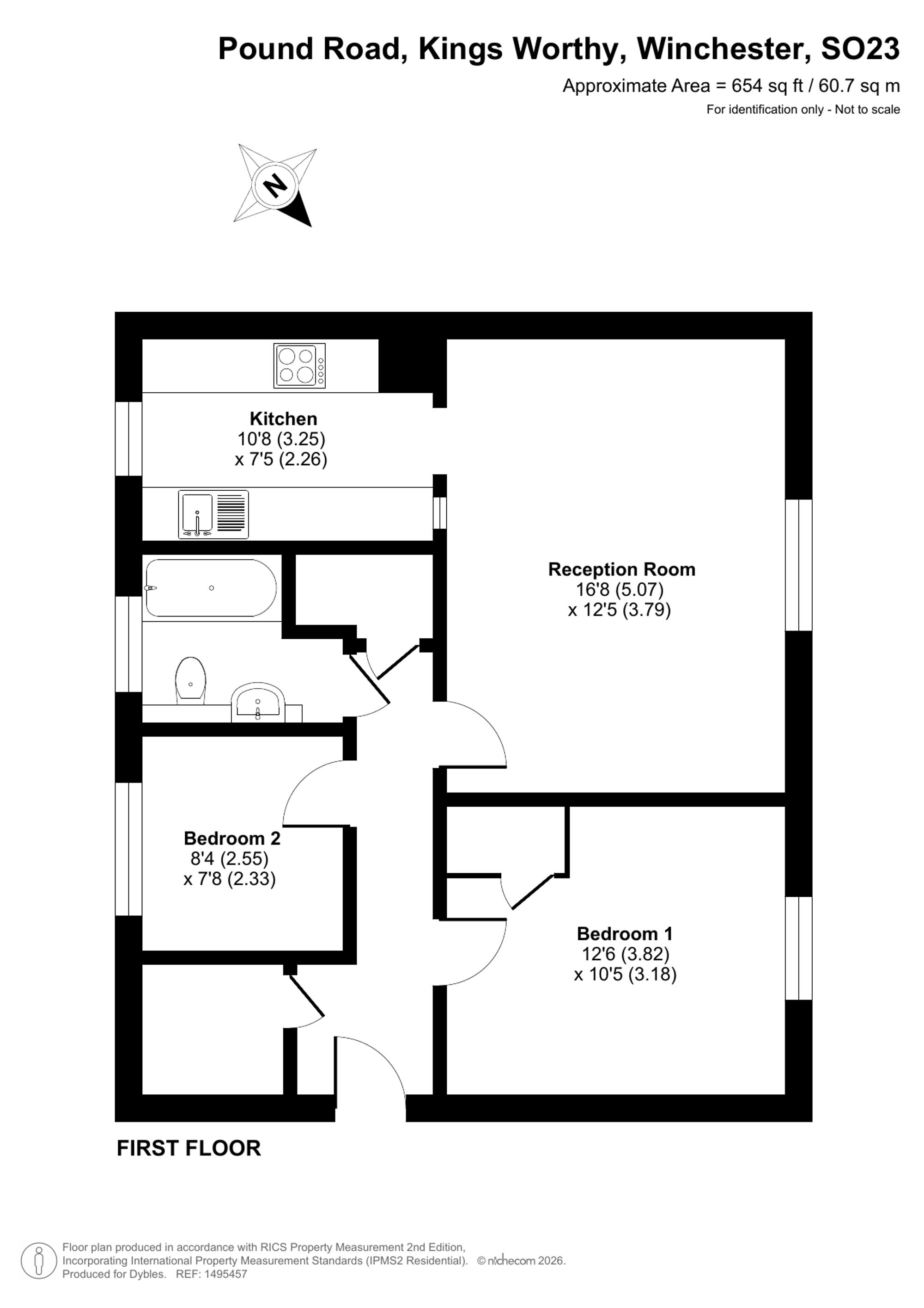 42 Pound Road, Winchester floorplan
