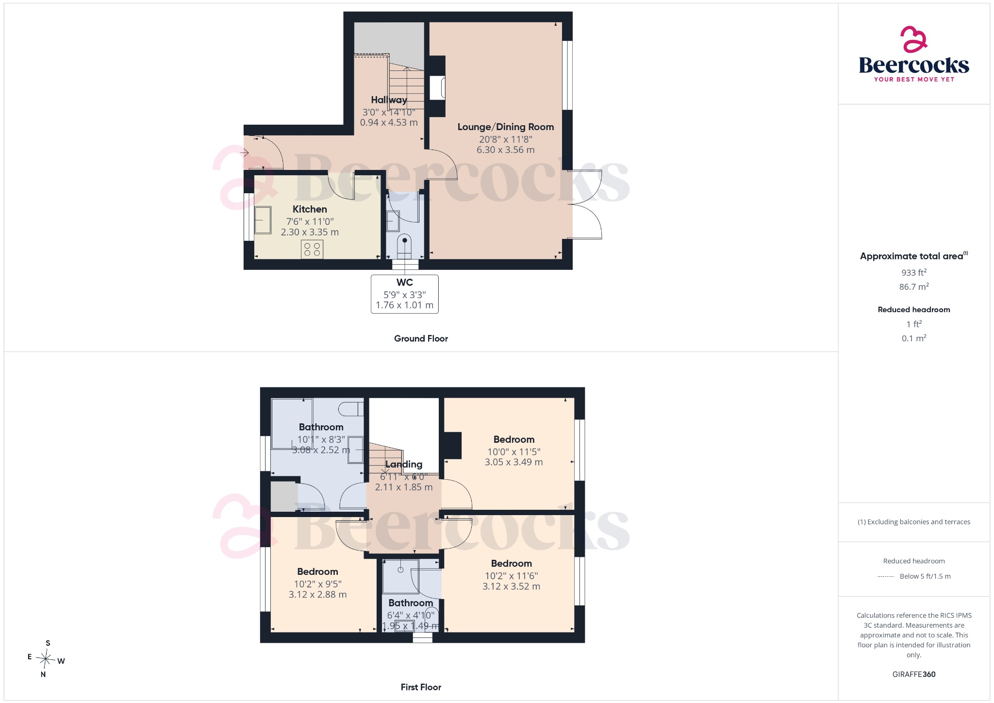 14 Hawthorn Way, Gilberdyke, East Riding of Yorkshire floorplan