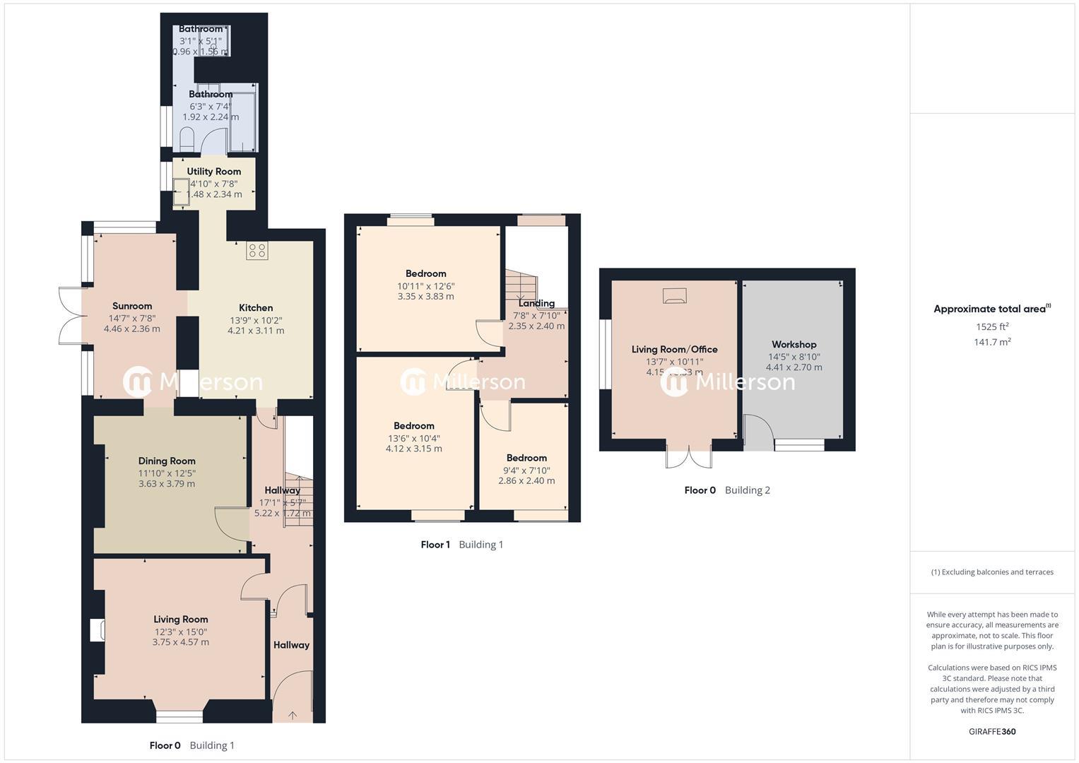 34, Wellington Road, Camborne floorplan