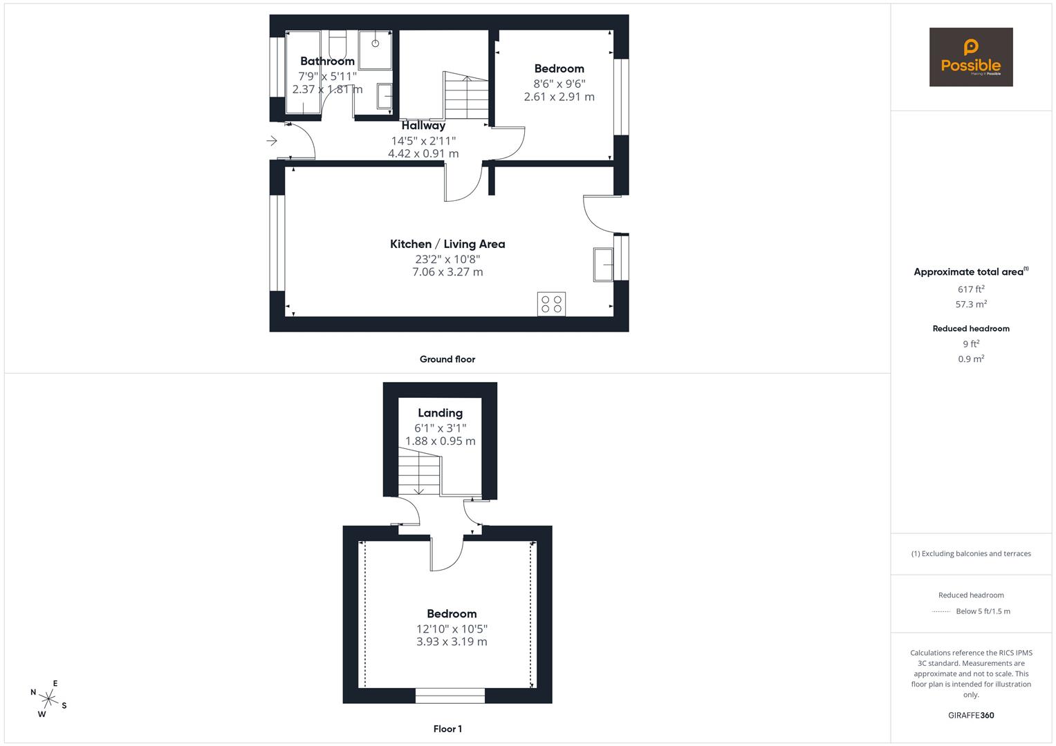 9, Douglas Road, Blairgowrie floorplan