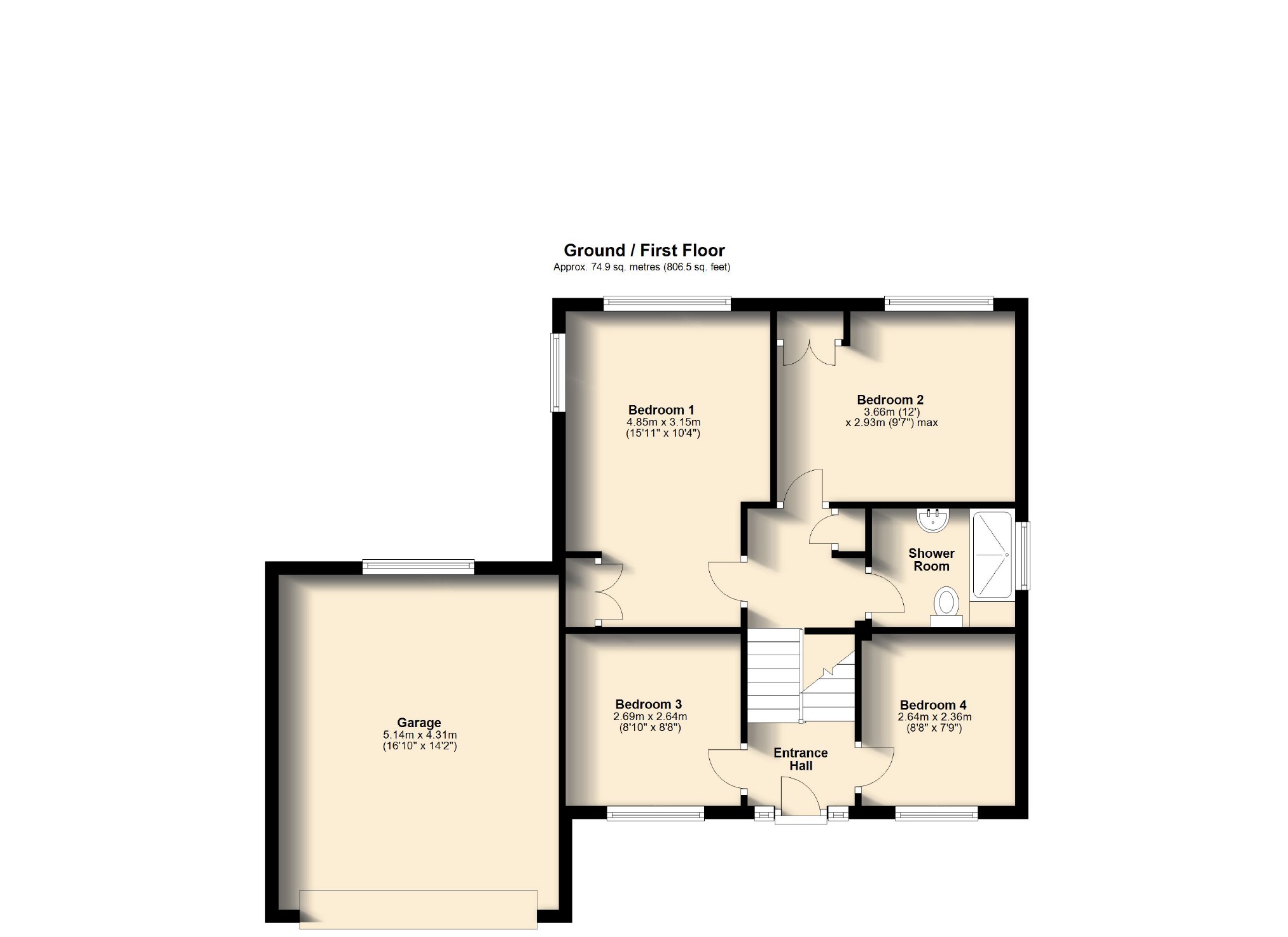 Ringmore Way, West Park, Plymouth PL5, 5 bedroom detached house for