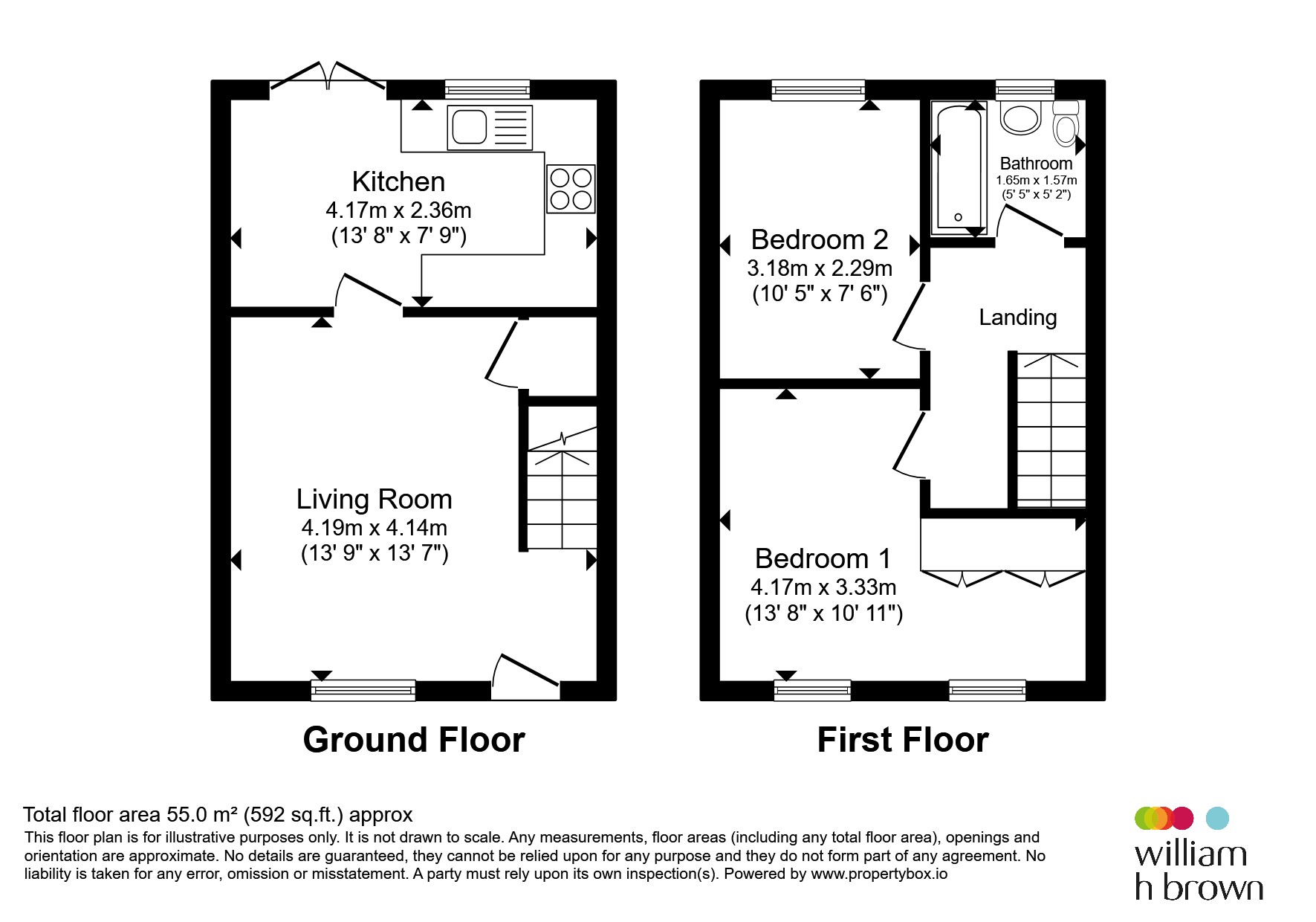 21b, Plasset Drive, ATTLEBOROUGH floorplan