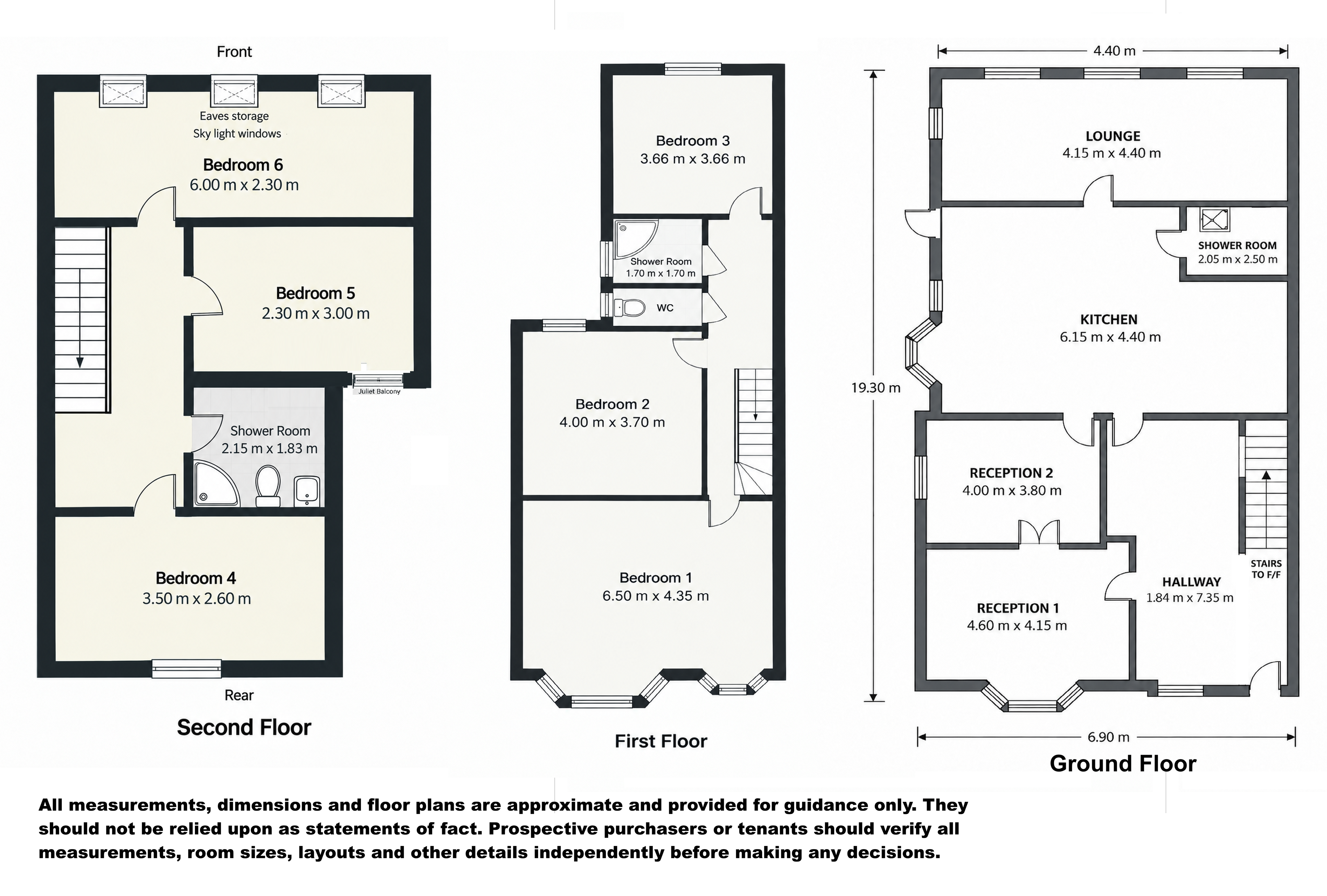 44, Hatherley Road, Walthamstow floorplan