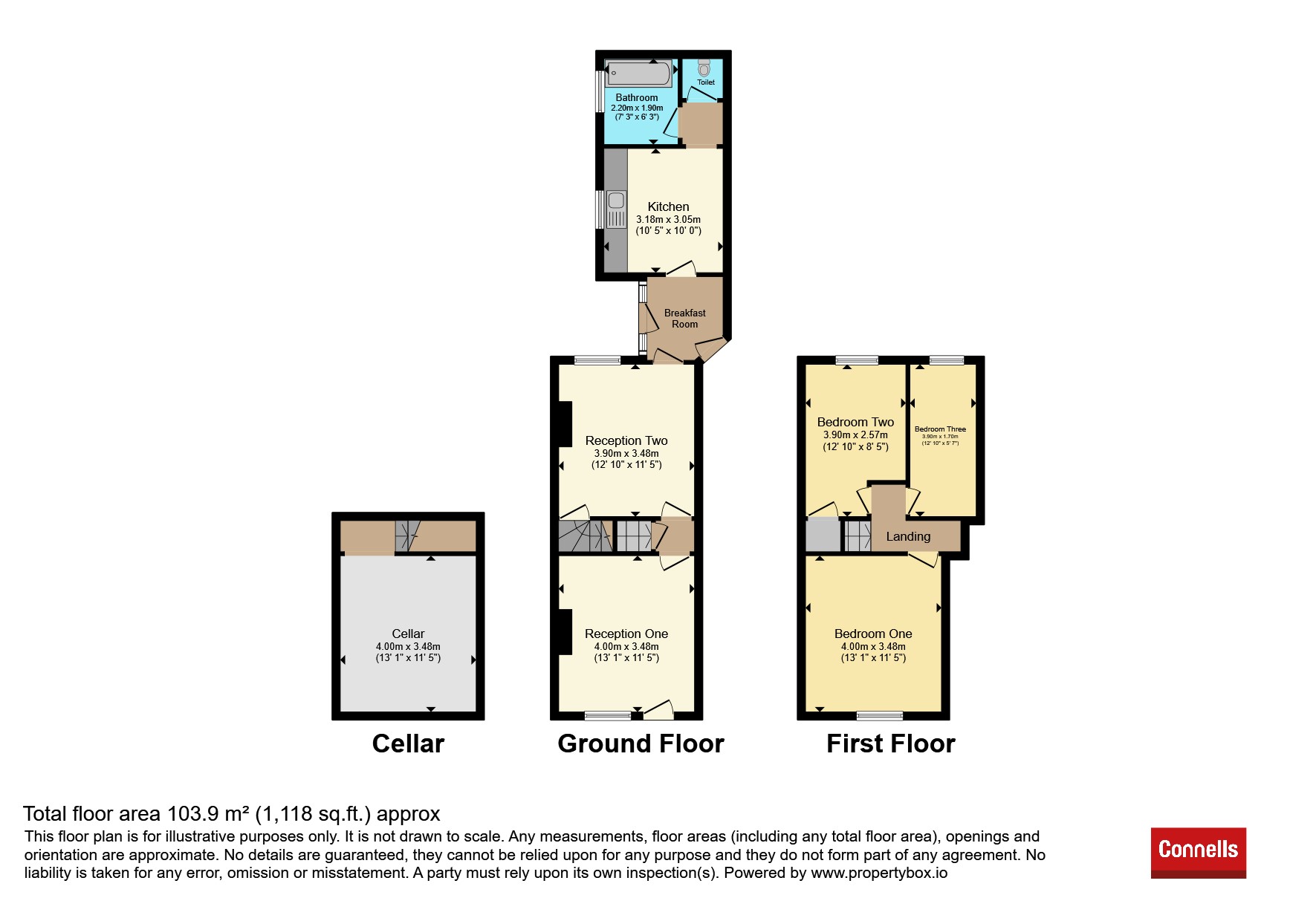 26, Zoar Street, DUDLEY floorplan