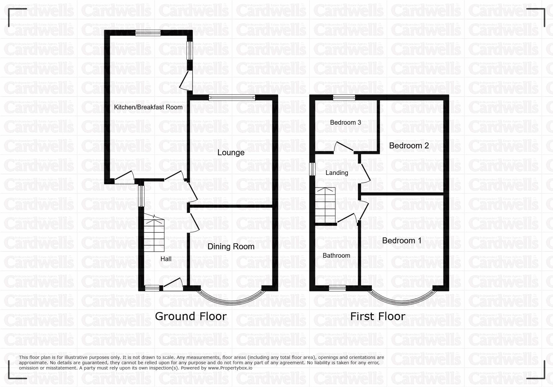45, Southgrove Avenue, Bolton floorplan