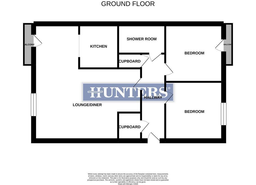 River View, Sunderland floorplan