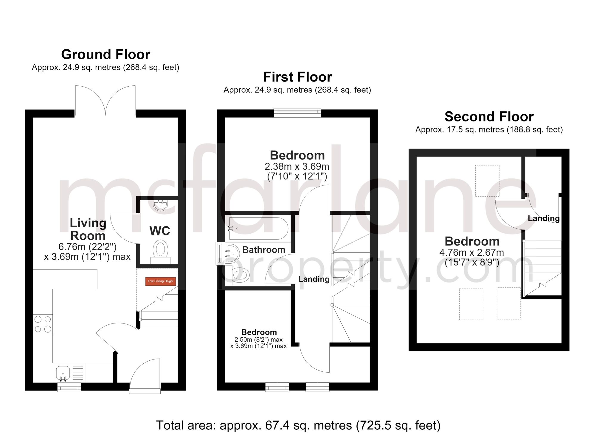 21 Brickworth Place, Swindon floorplan