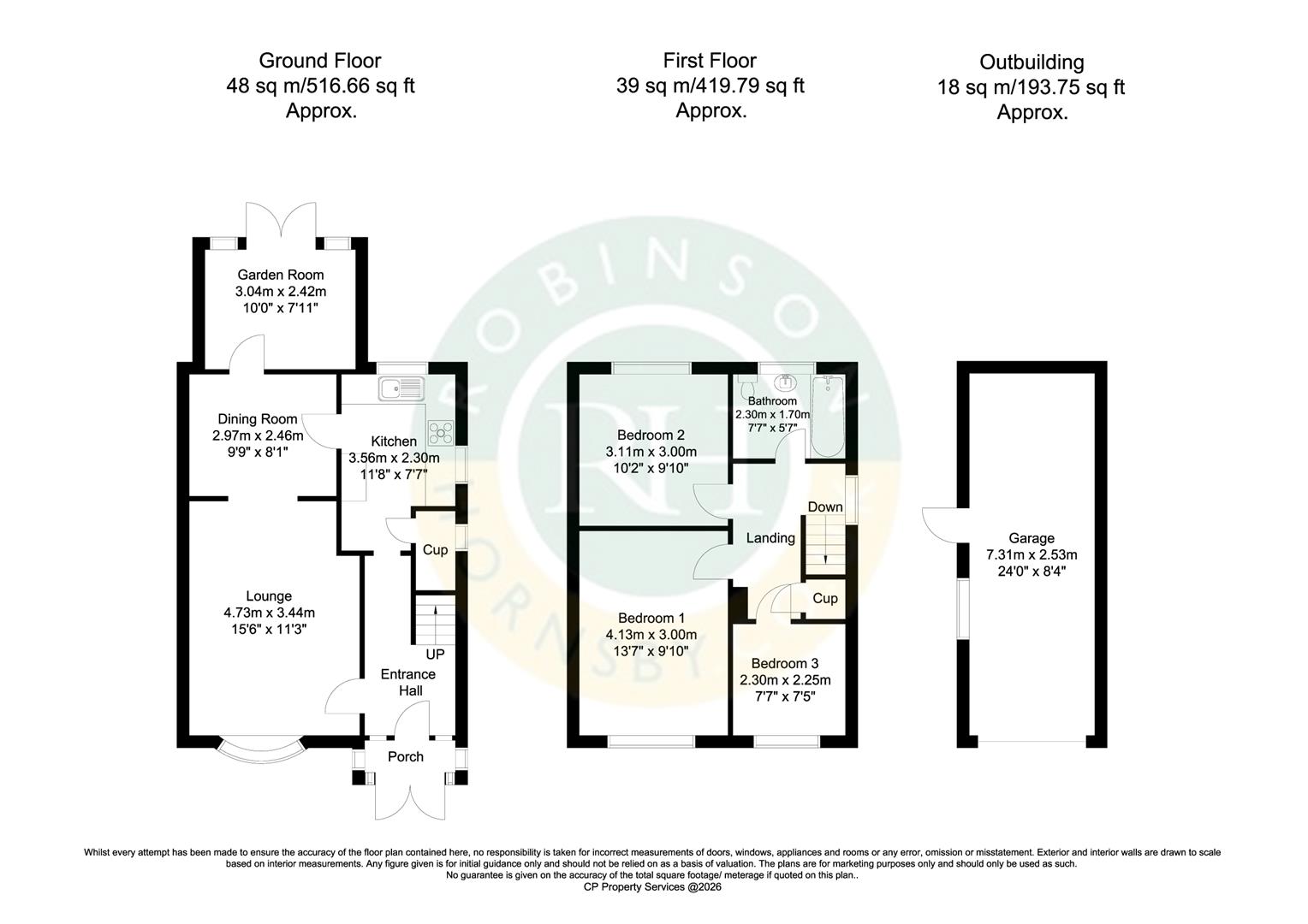 79, Stapleton Road, Doncaster floorplan