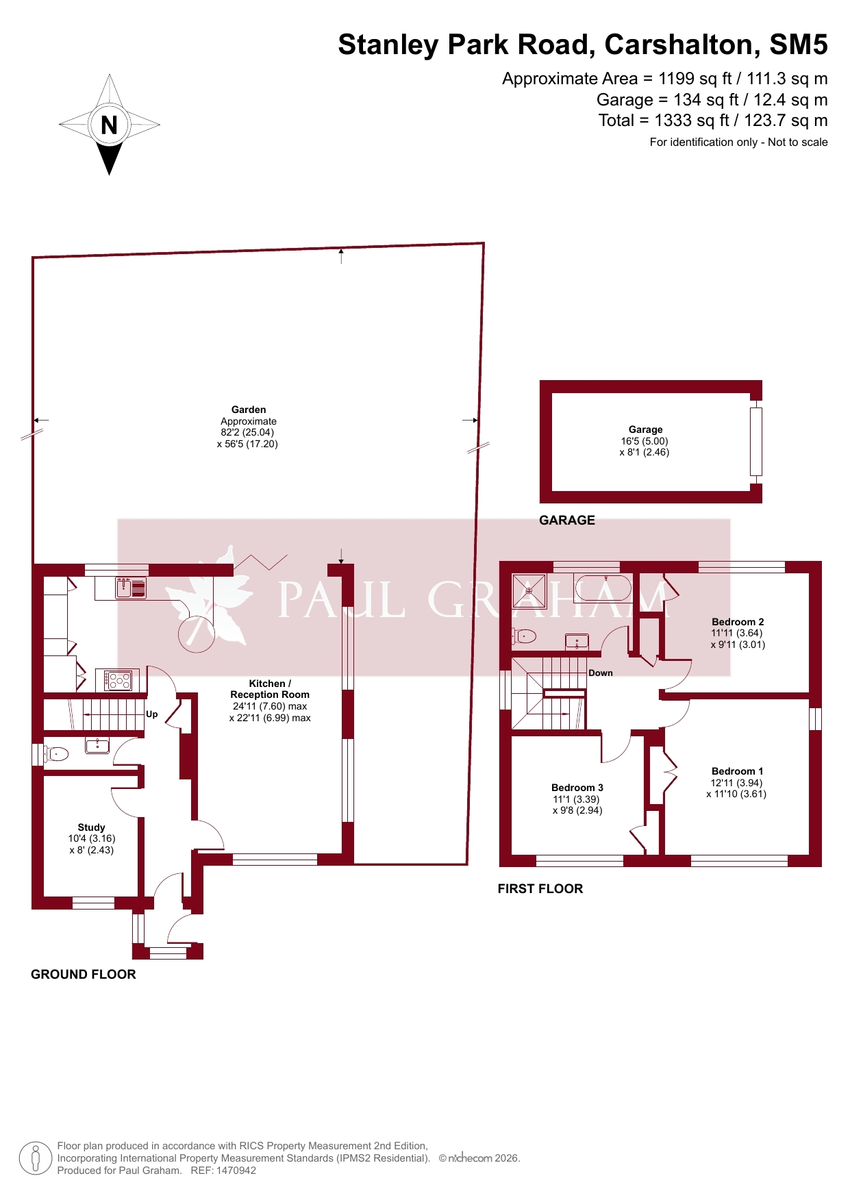 57, Stanley Park Road, Carshalton floorplan