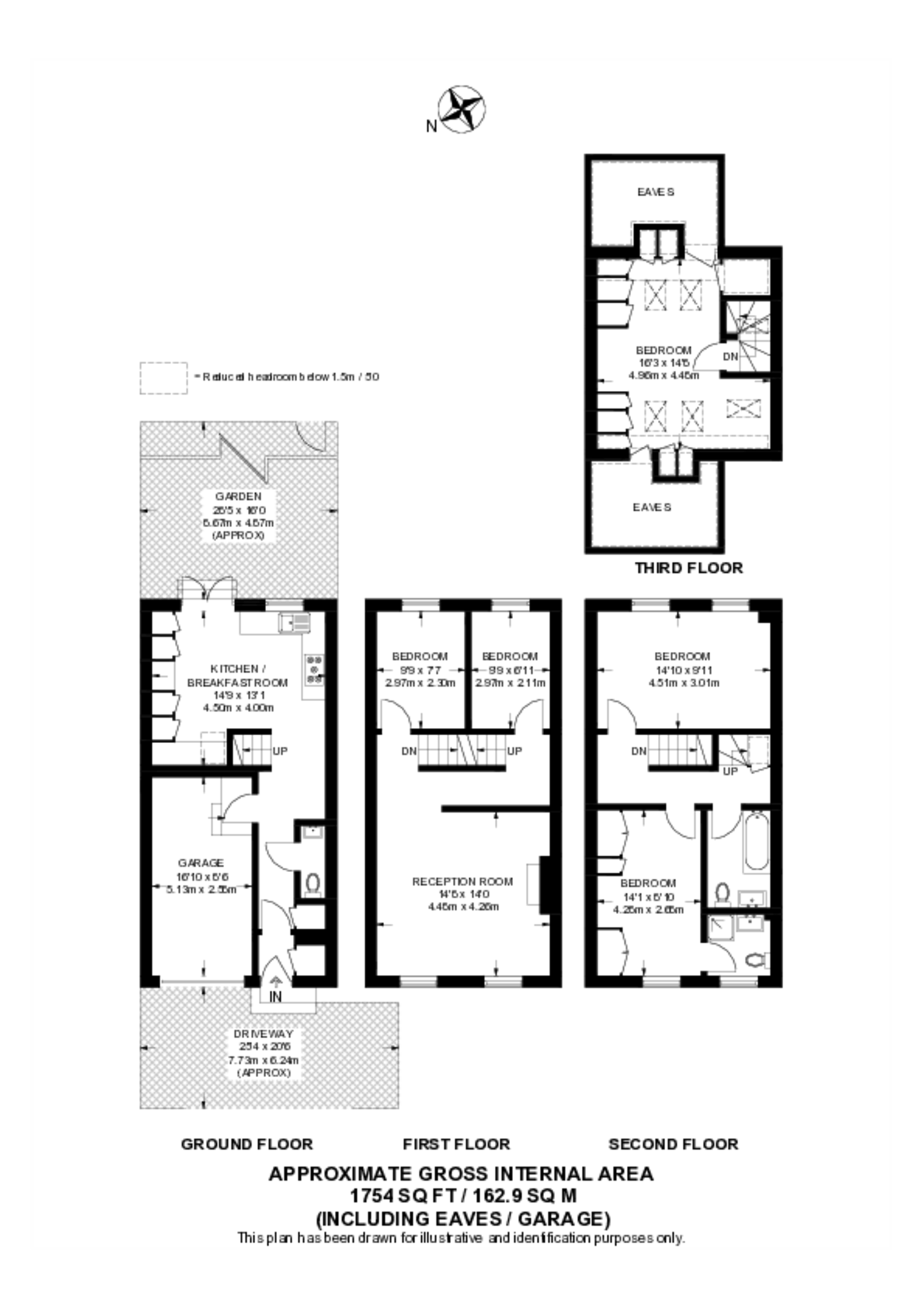 Surrey Water Road, Rotherhithe floorplan