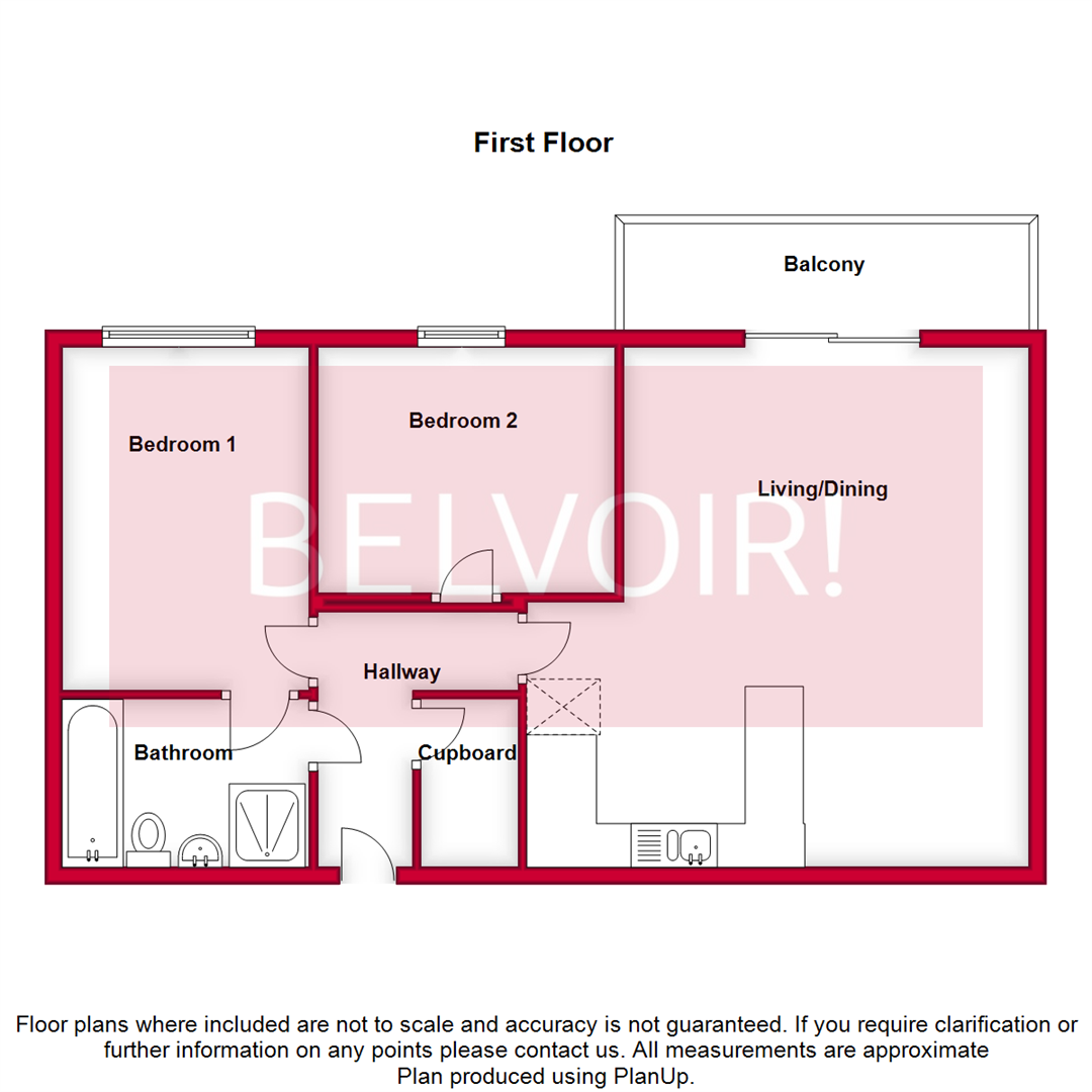 2 Bedrooms Flat to rent in Bridge Road, Prescot L34