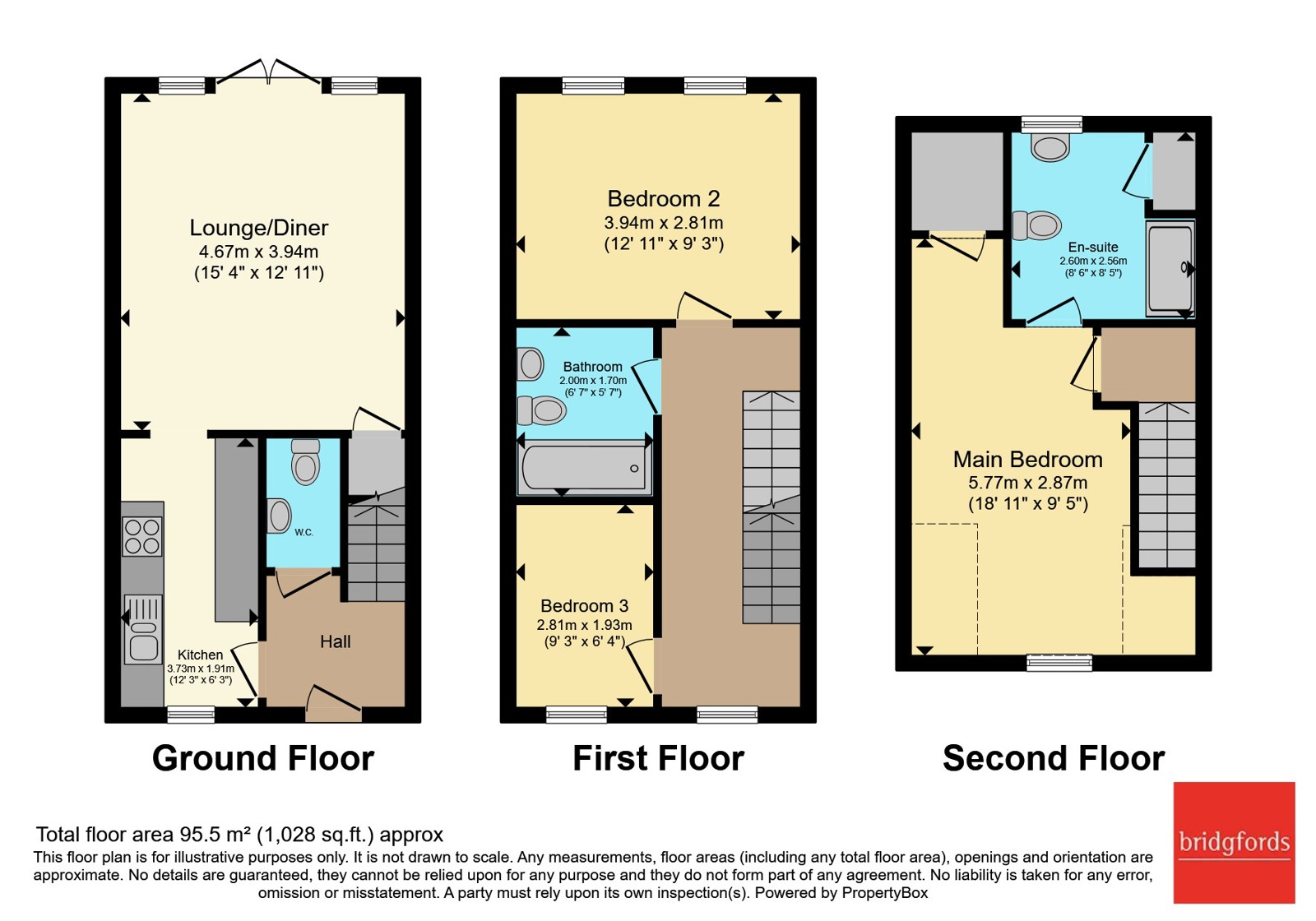 360, Thelwall Lane, Cheshire floorplan