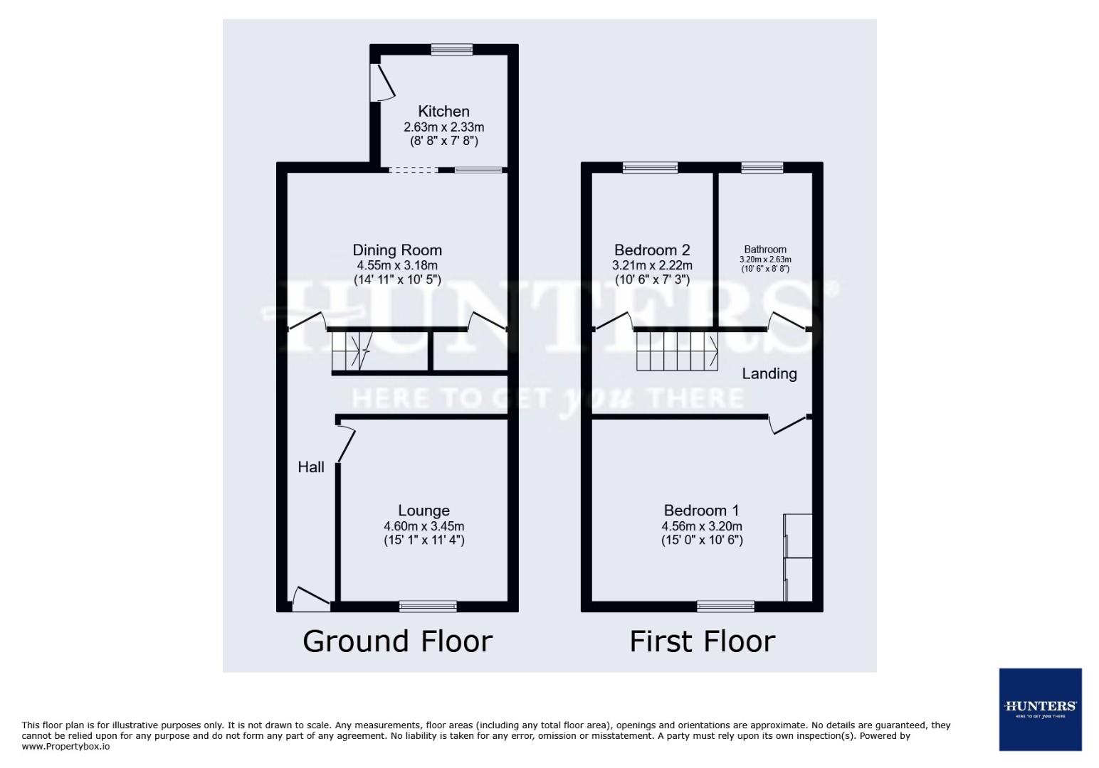 82, Newton Road, Warrington floorplan