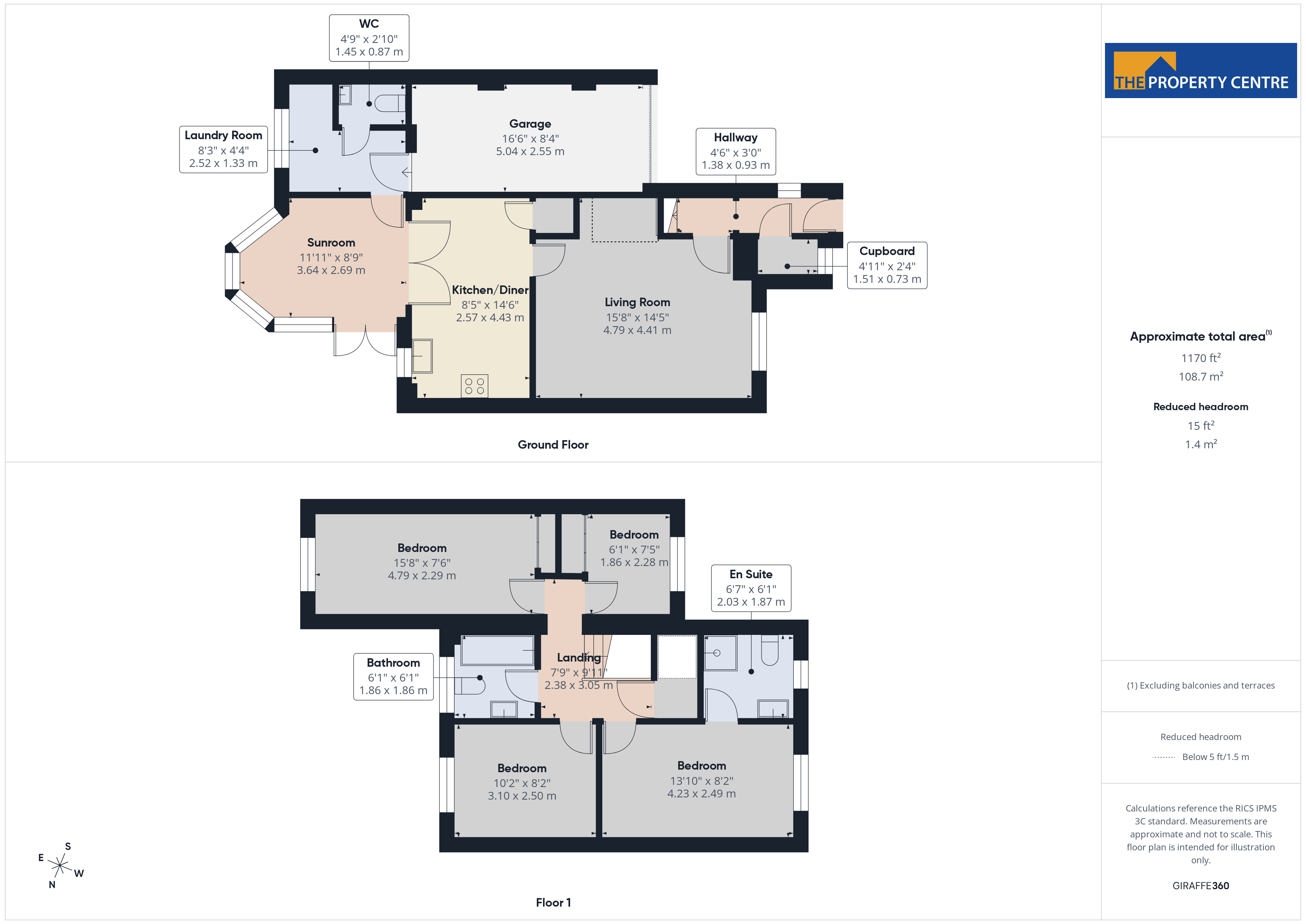26, Chelmsford Drive, Worcestershire floorplan