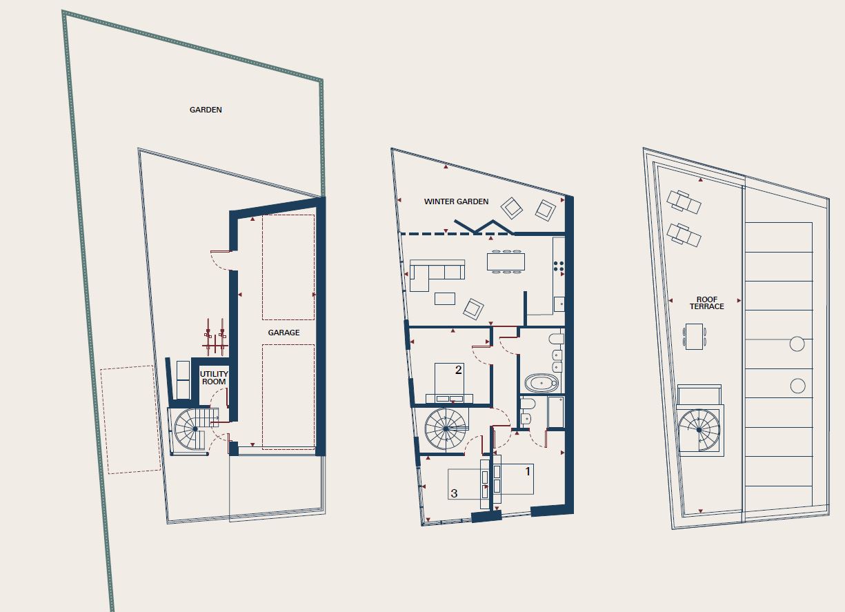 5 Kingsmans Point,, Kingsmans Farm Road, Hockley floorplan