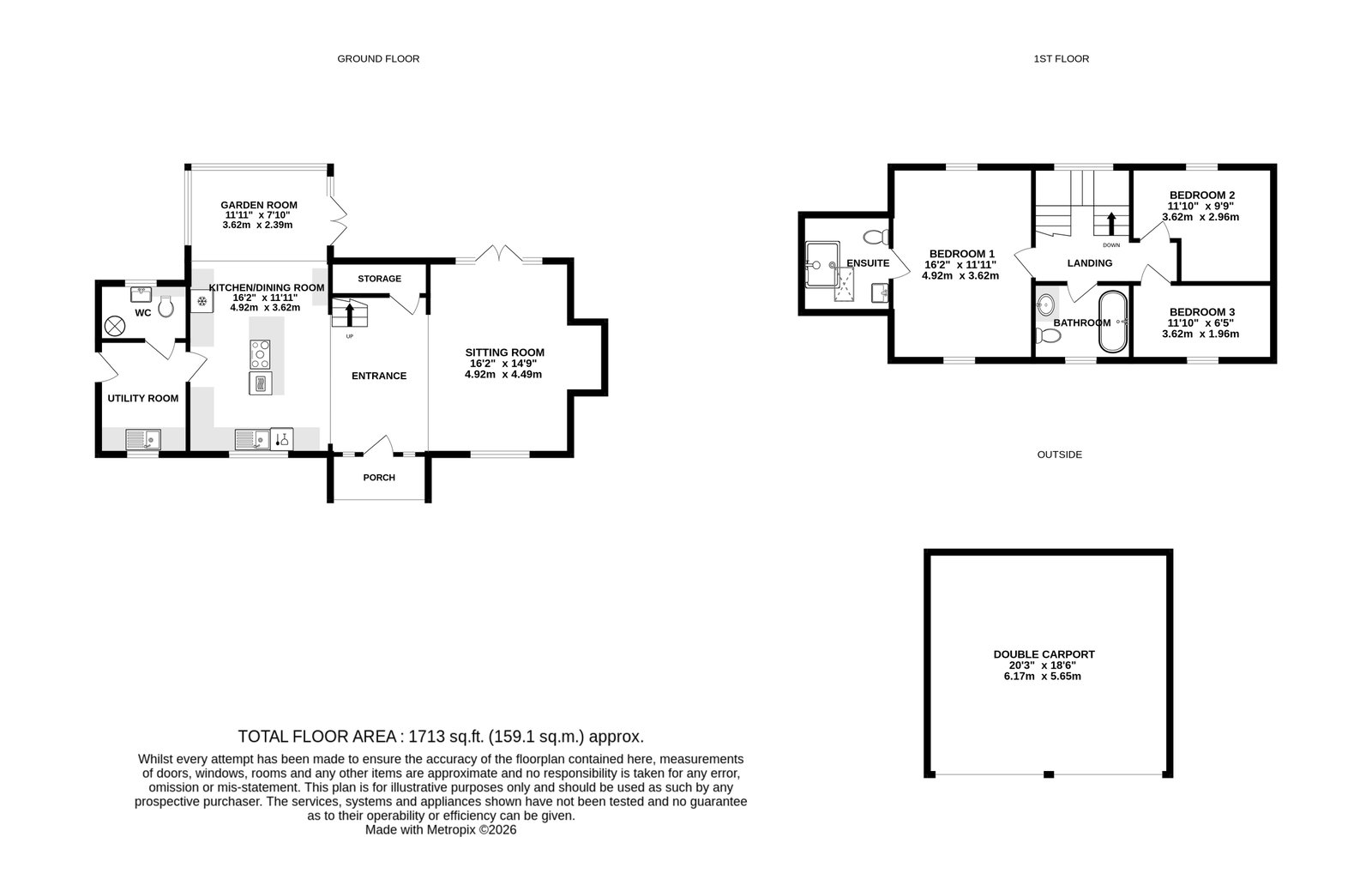 Hereford floorplan