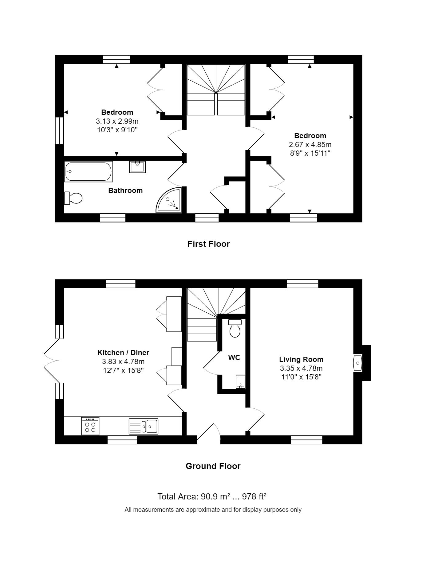 Park View, 4a Chavenage Lane, Tetbury floorplan