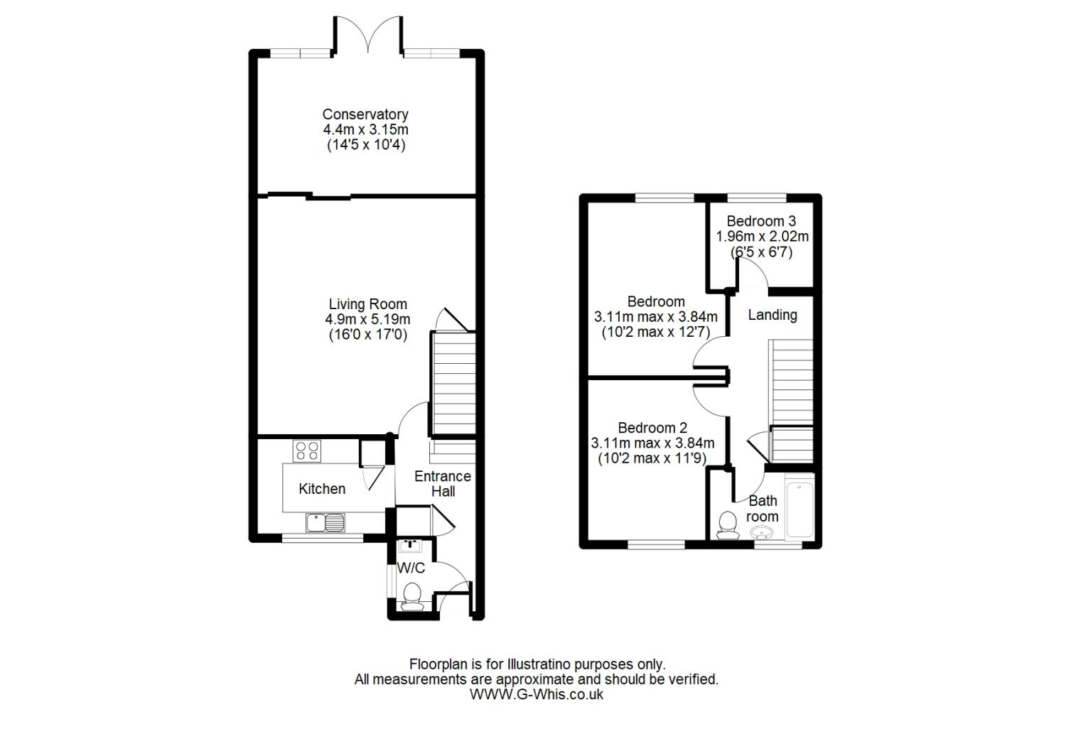 3 Bedrooms  for sale in Bramcote, Camberley GU15