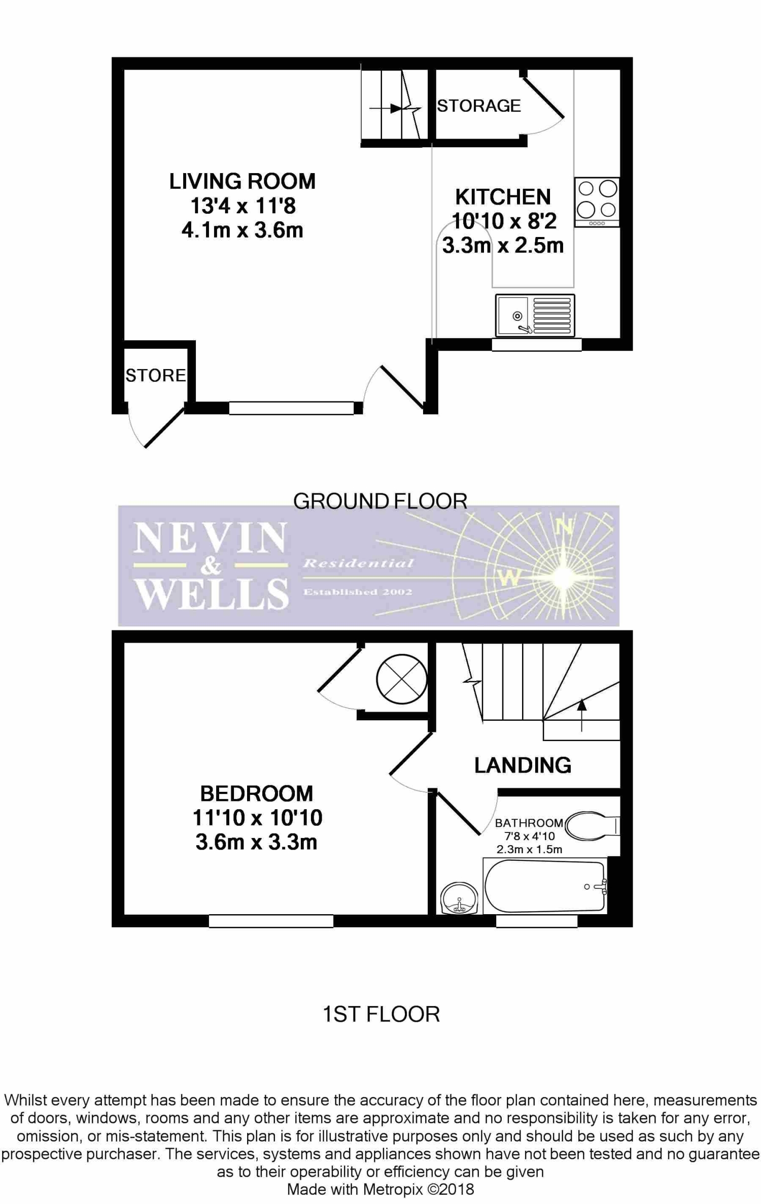 11, Nicholson Mews Nicholson Walk, Egham floorplan