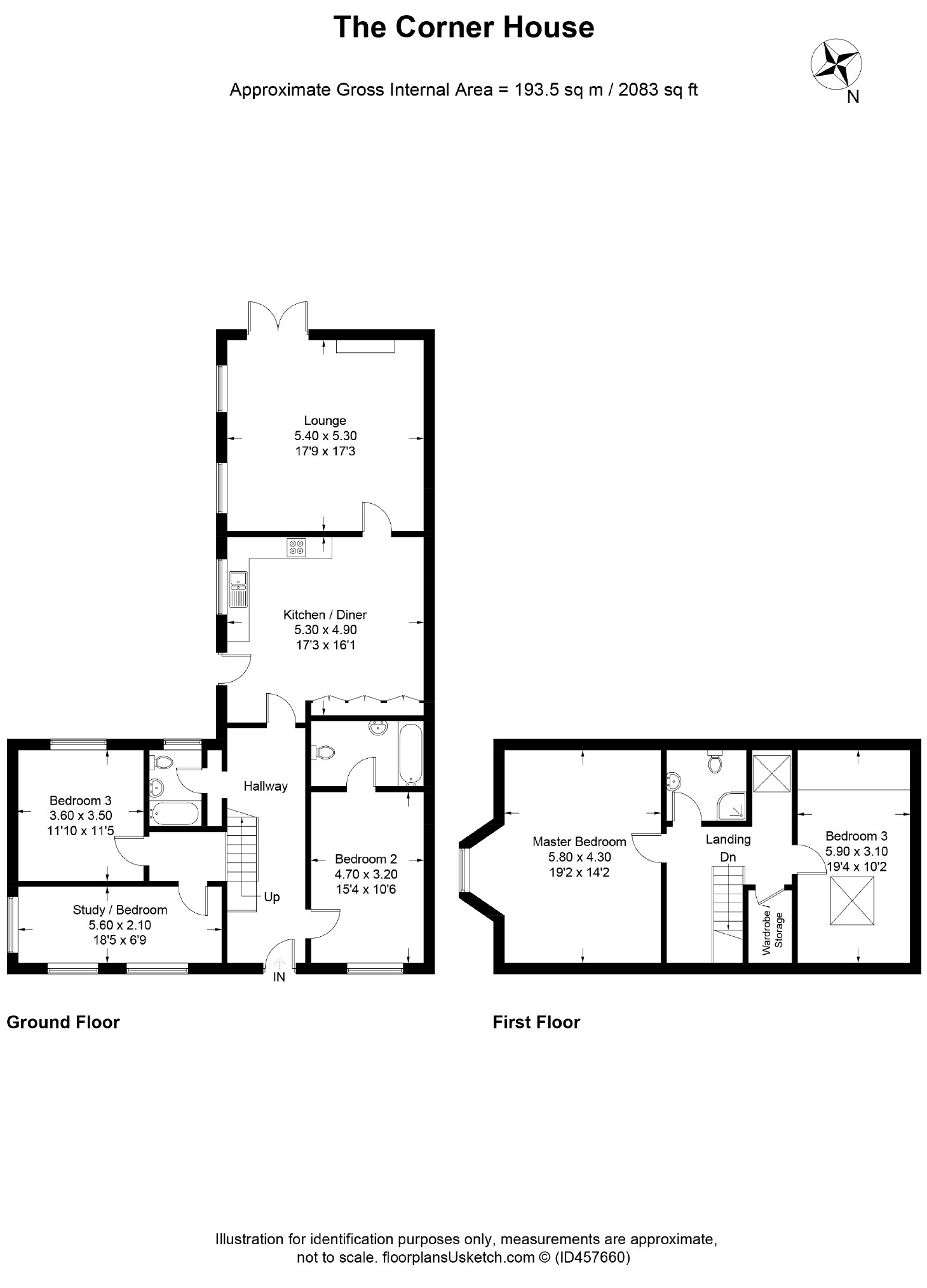 5 Bedrooms Semi-detached house for sale in Fishwick Bottoms, Preston PR2