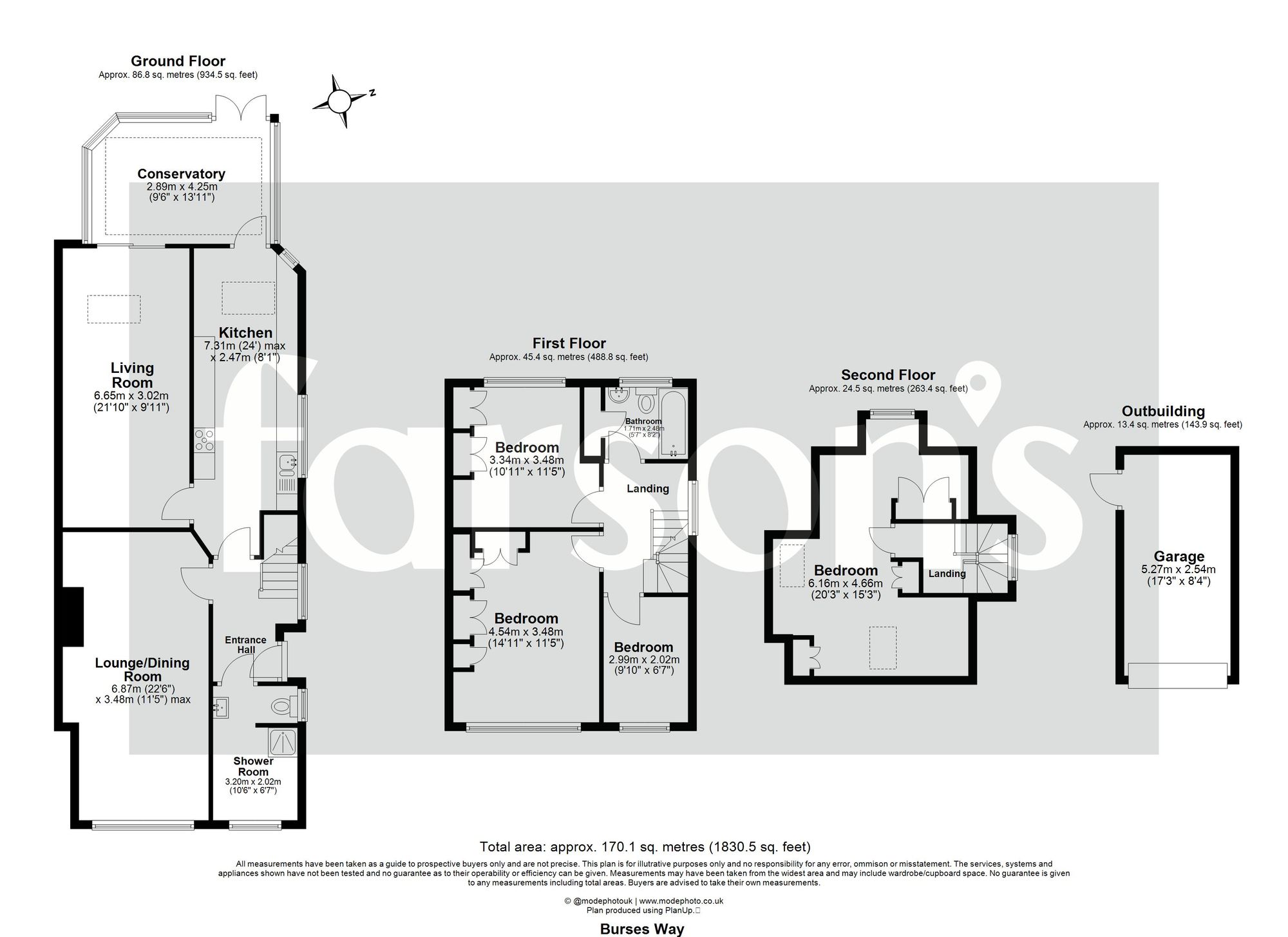 6 Burses Way, Brentwood floorplan