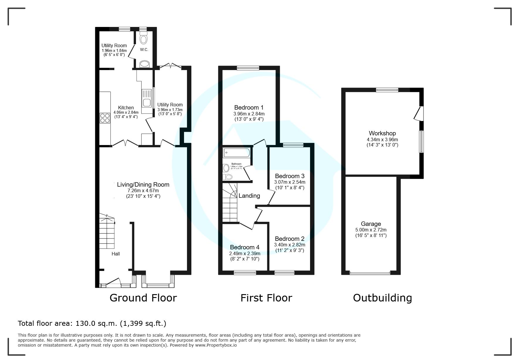 20, Northbrook Road, Swindon floorplan