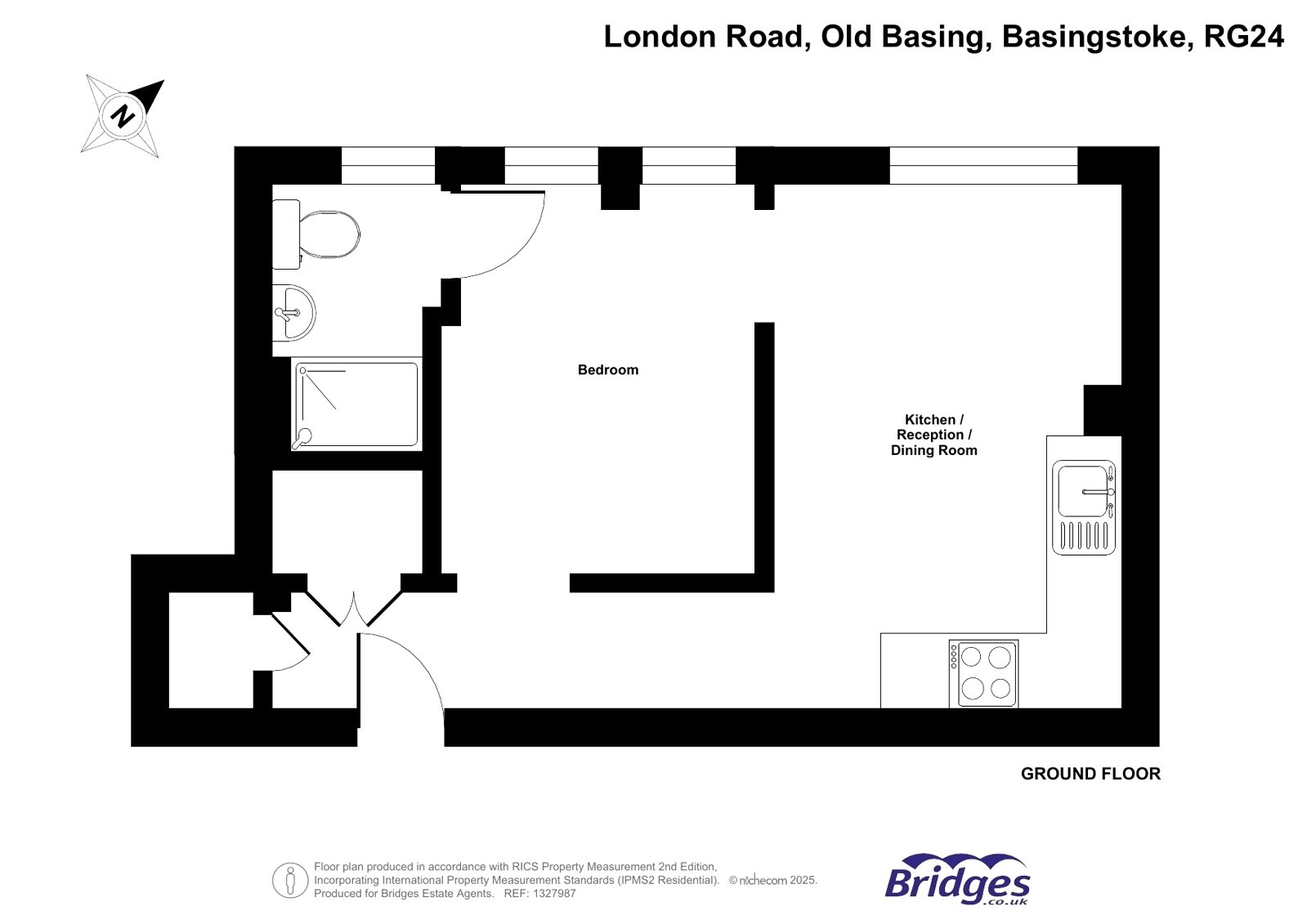 24 Freya House,, London Road, Basingstoke floorplan