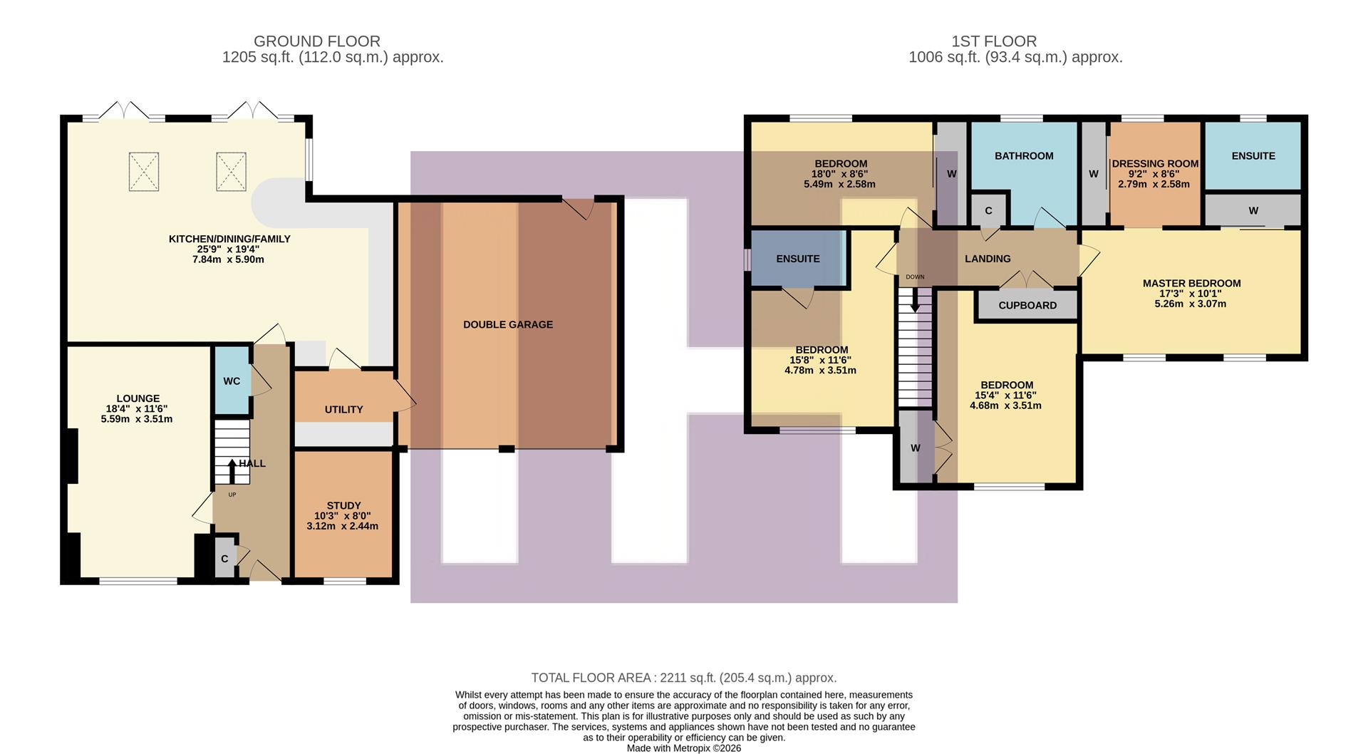 17, Nevern Crescent, Stockton-On-Tees floorplan