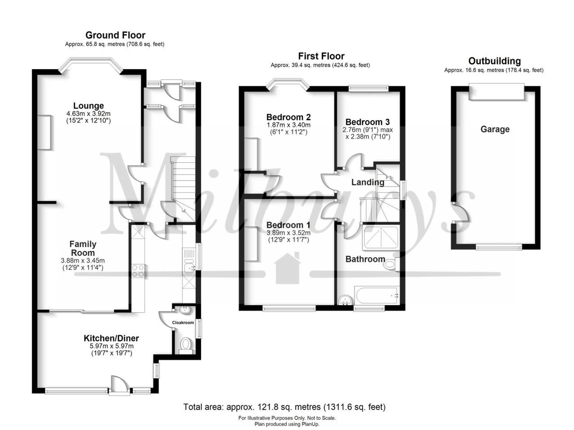 217 Filton Road, Bristol floorplan