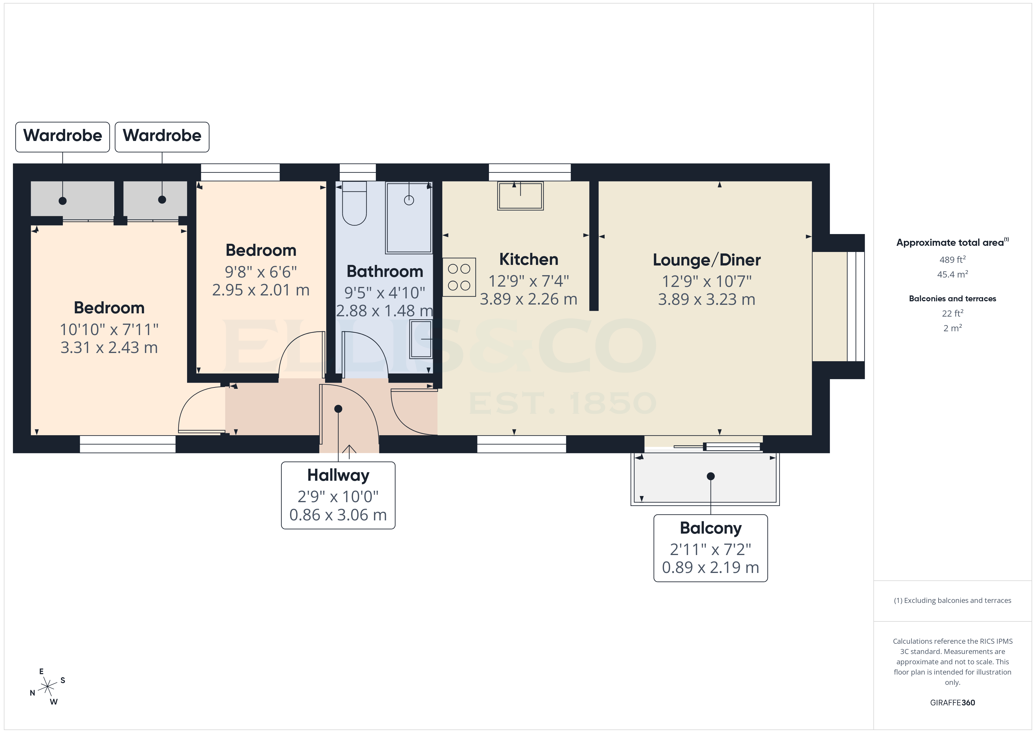 30, Bourne Park, Tonbridge floorplan