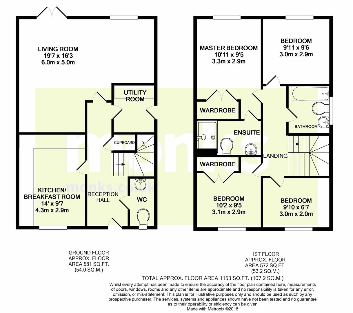 4 Bedrooms Detached house for sale in Montague Walk, Shrewsbury SY3