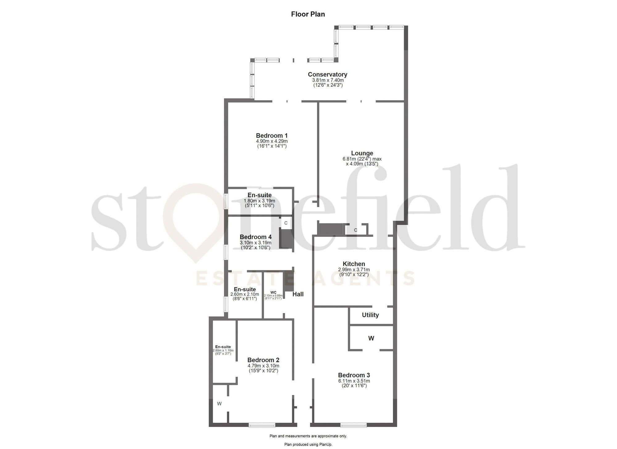 126, Ayr Road, Prestwick, KA9 floorplan
