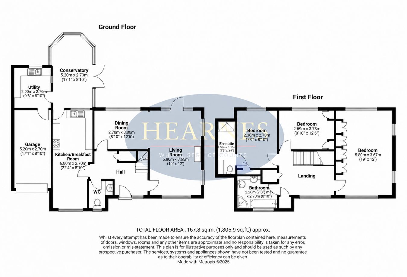 79, Keith Road, Bournemouth floorplan