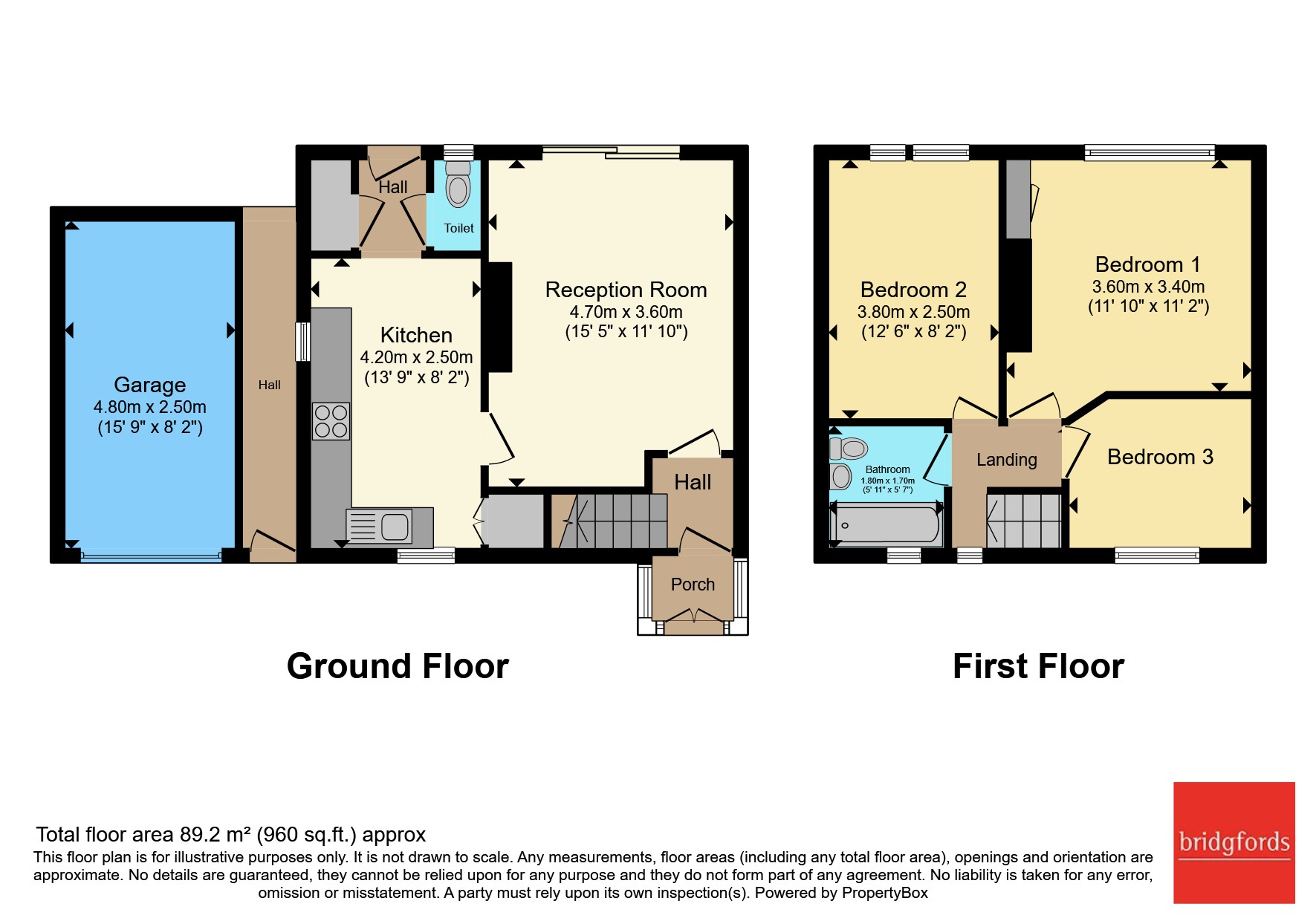 104, Hollyhedge Road, Greater Manchester floorplan